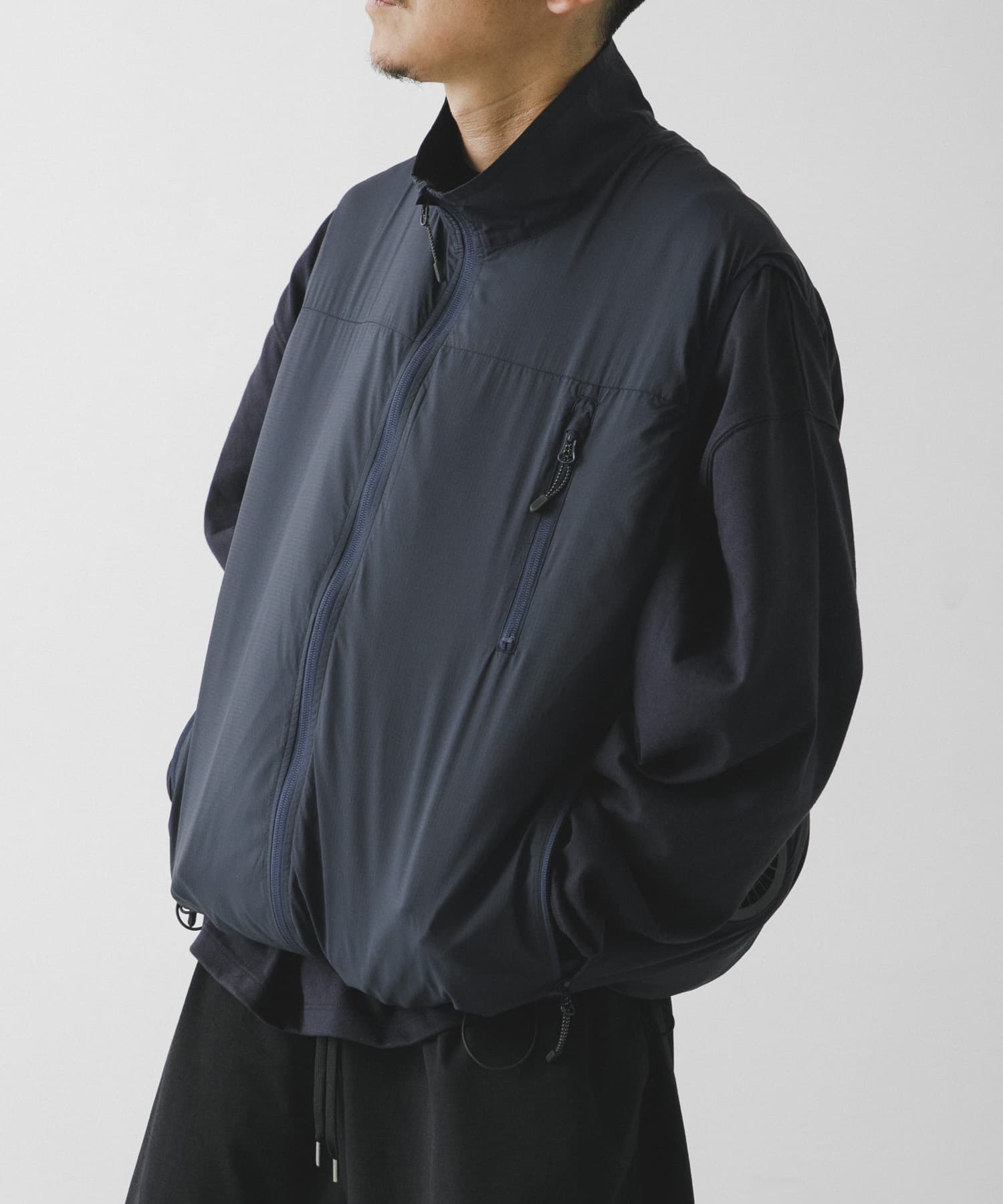 model身長：165cm 着用サイズ：L