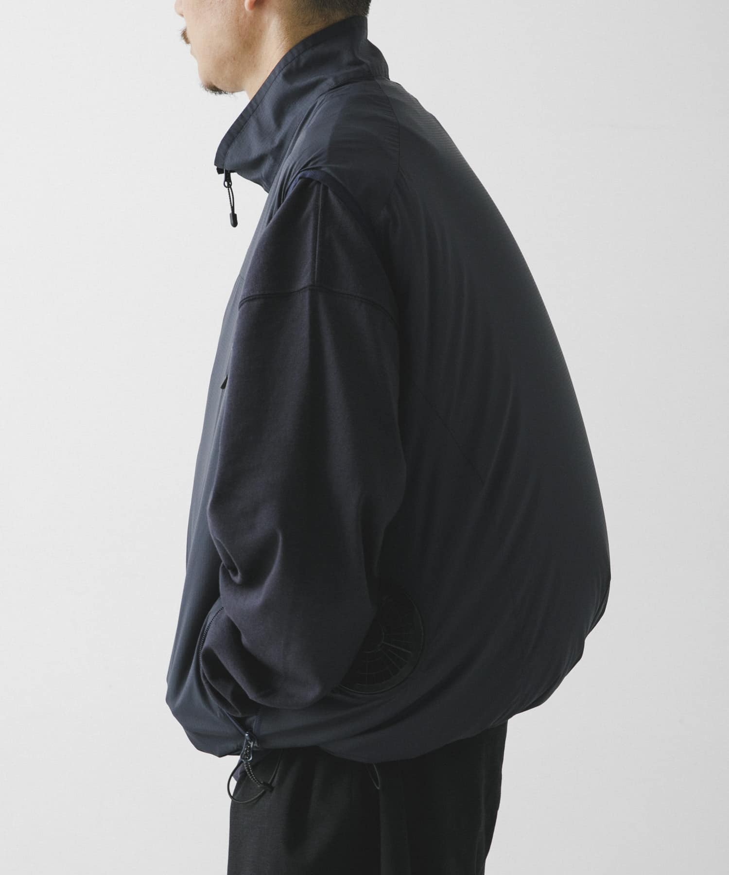 model身長：165cm 着用サイズ：L