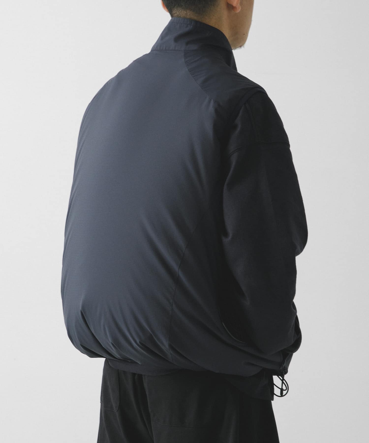 model身長：165cm 着用サイズ：L