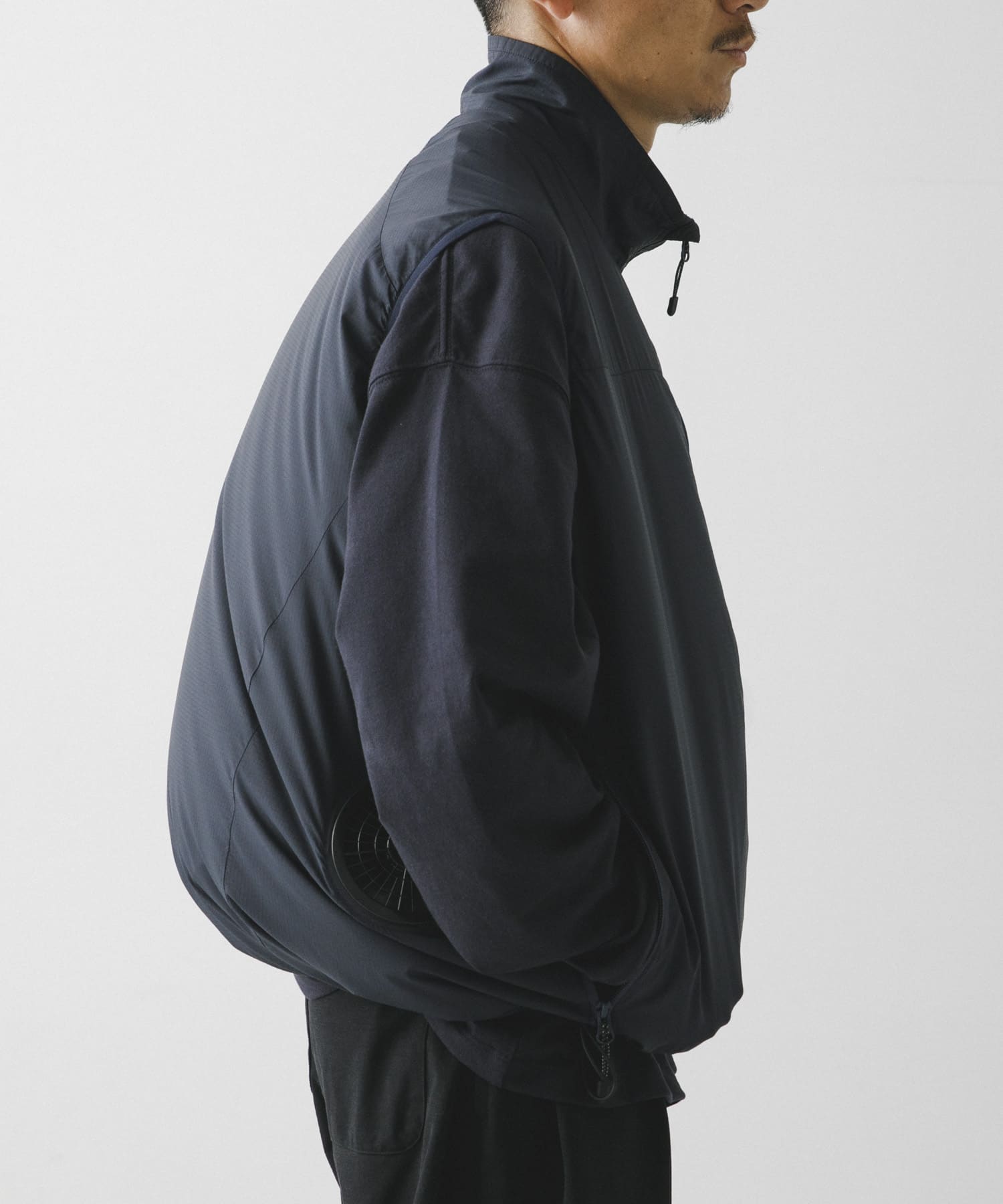 model身長：165cm 着用サイズ：L