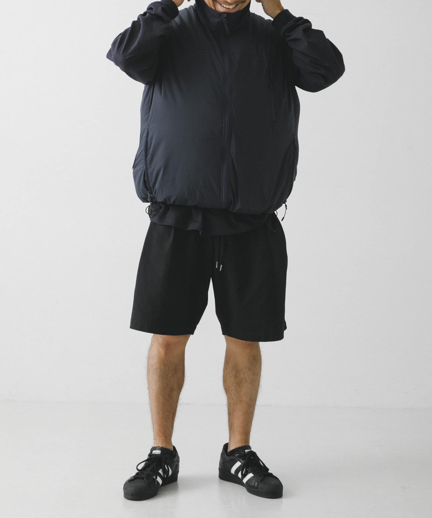 model身長：165cm 着用サイズ：L
