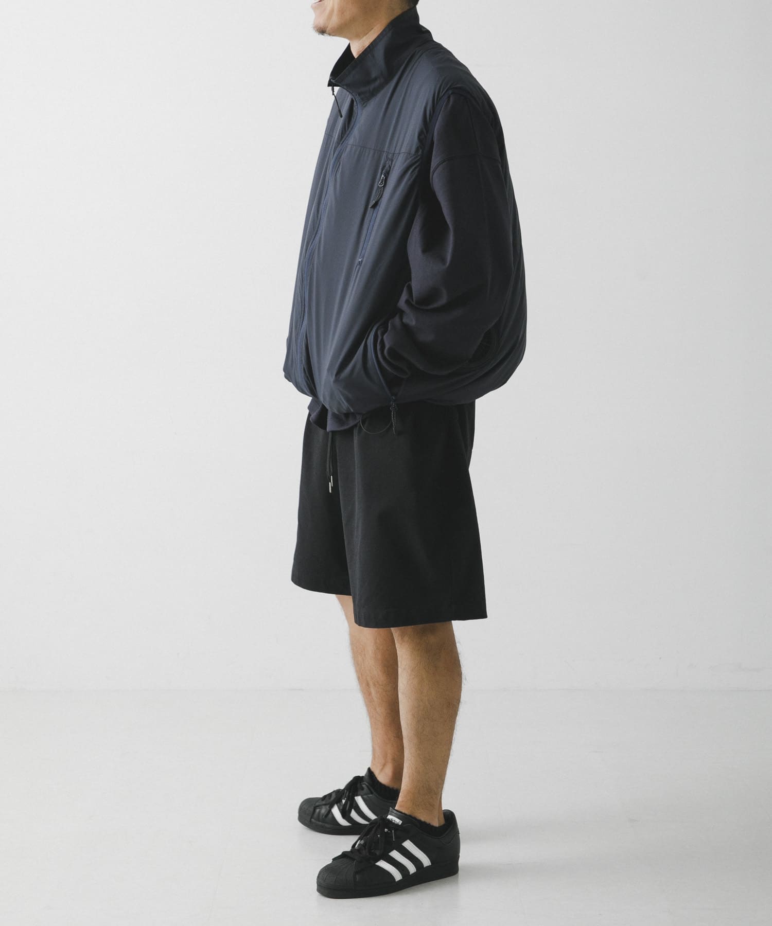 model身長：165cm 着用サイズ：L