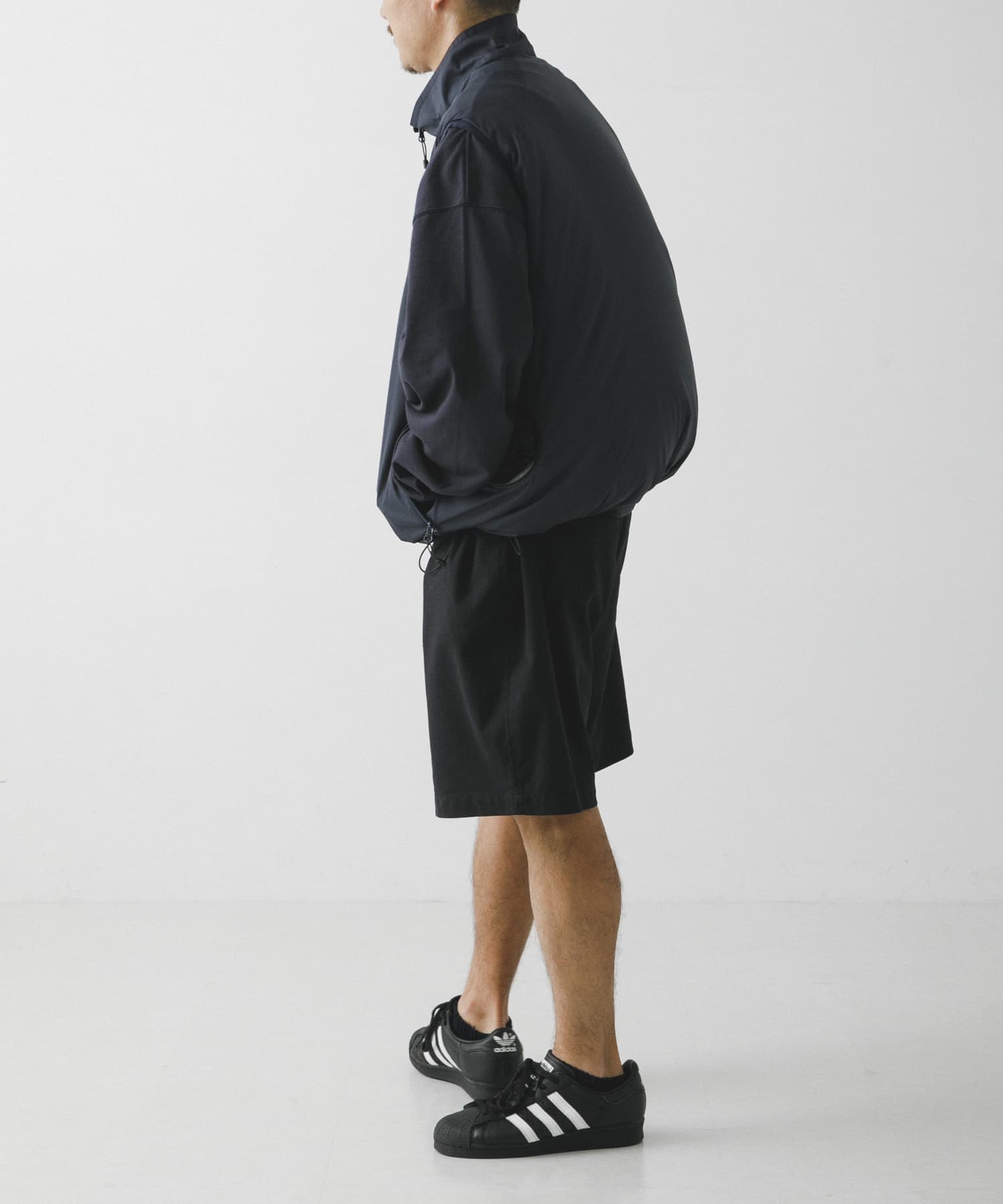 model身長：165cm 着用サイズ：L