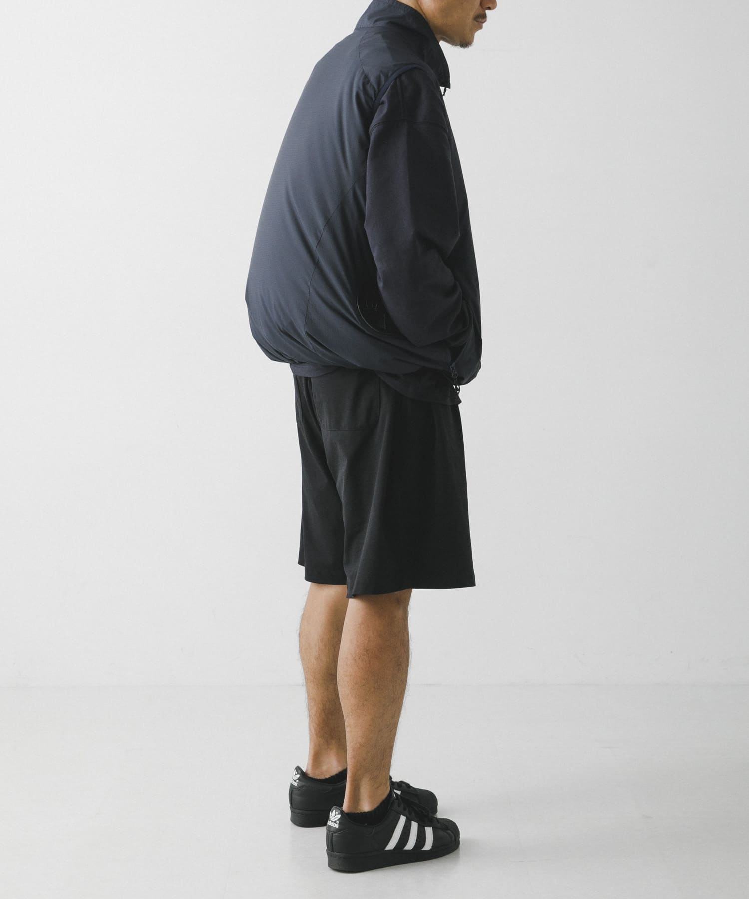 model身長：165cm 着用サイズ：L