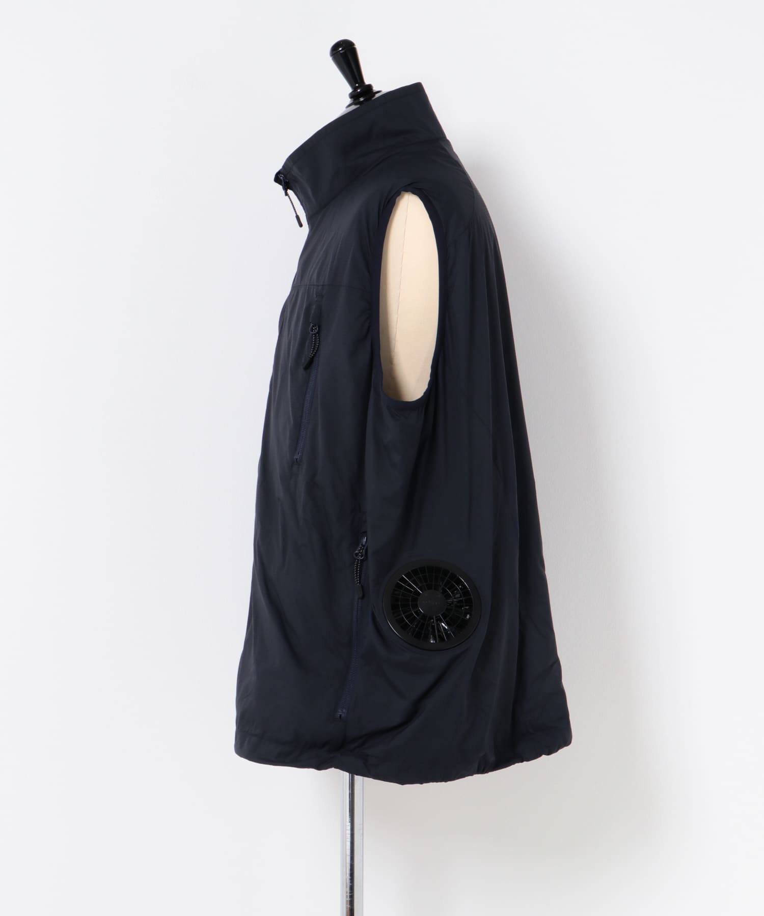 LOWERCASE　LC×空調服AIRCOOLING VEST 86 D NAVY M