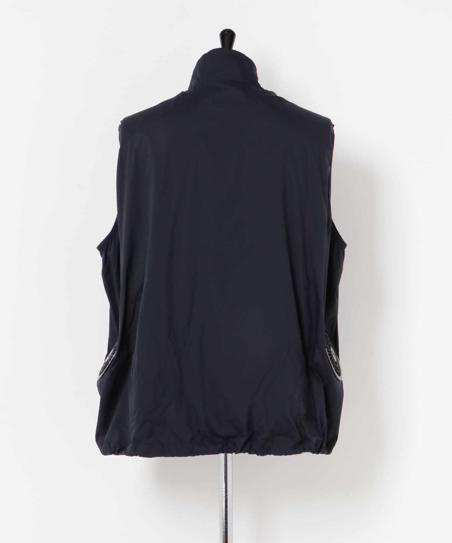 LOWERCASE　LC×空調服AIRCOOLING VEST 86 D NAVY M