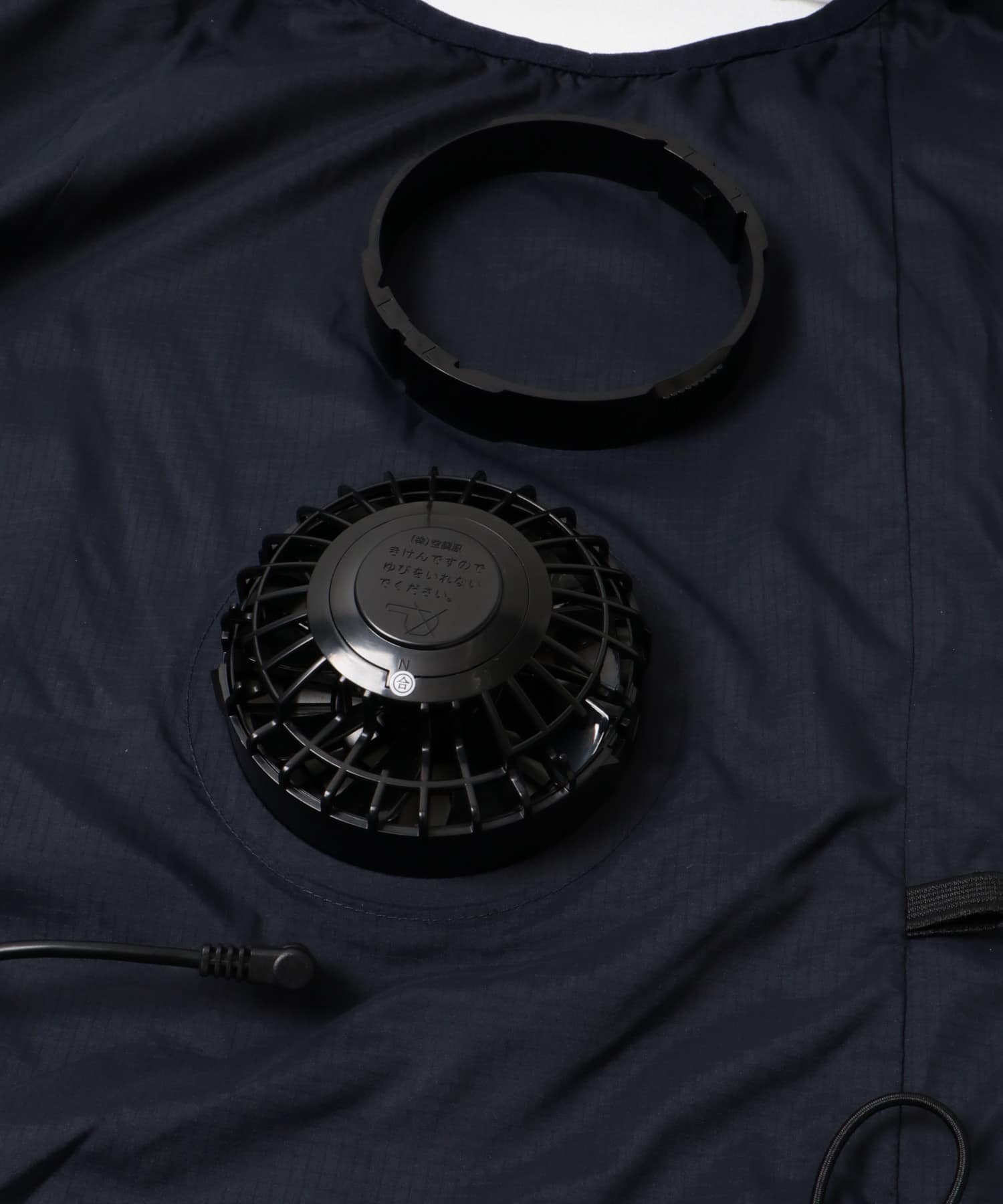 LOWERCASE　LC×空調服AIRCOOLING VEST 86 D NAVY L