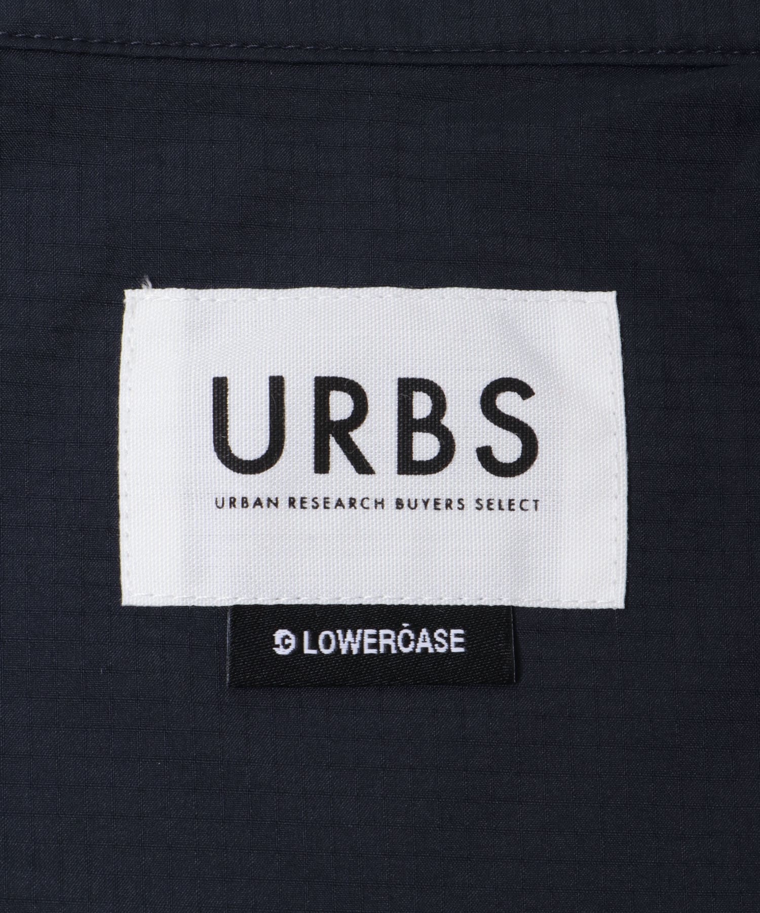 LOWERCASE　LC×空調服AIRCOOLING VEST 86 D NAVY L
