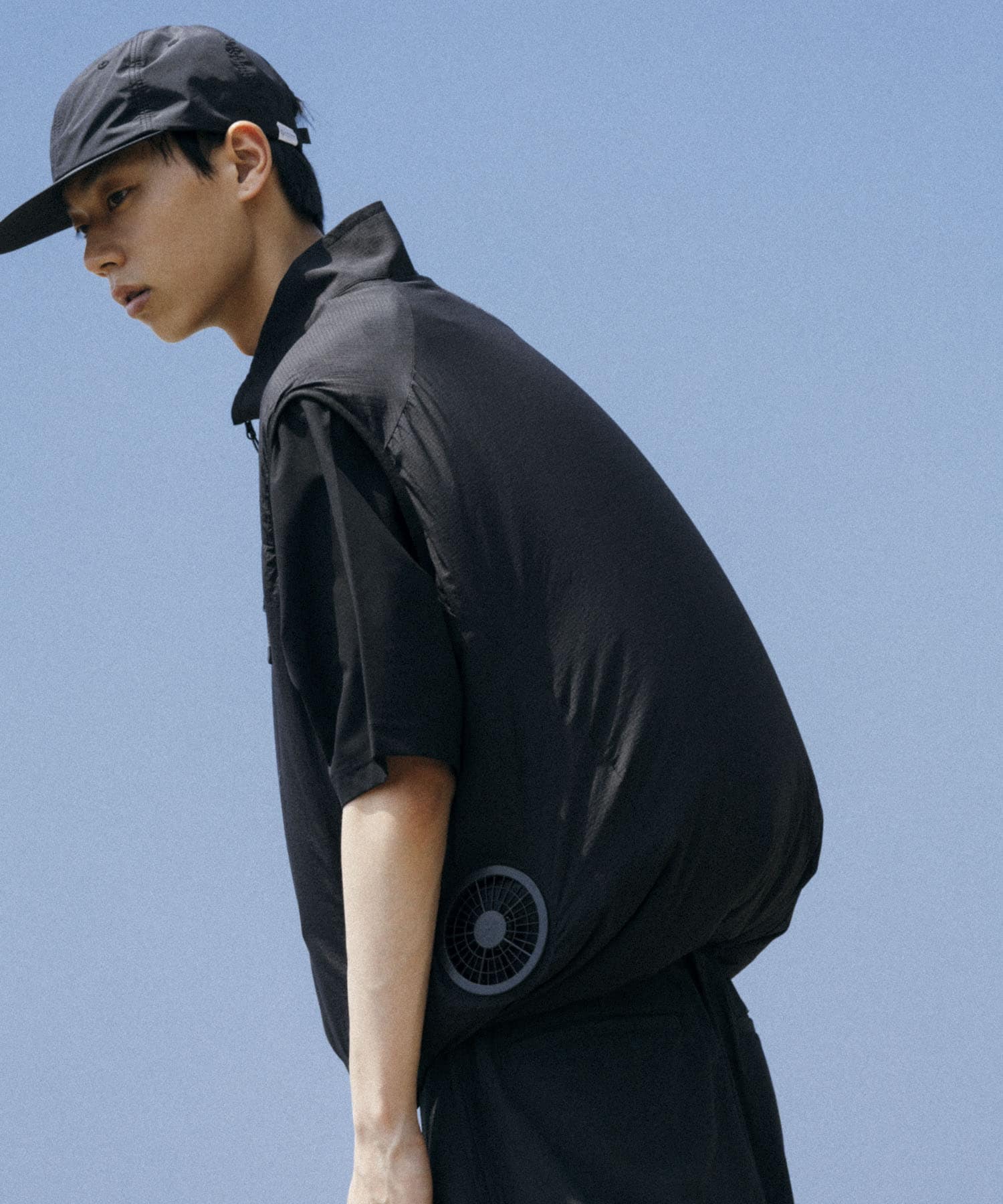 model身長：182cm 着用サイズ：XL