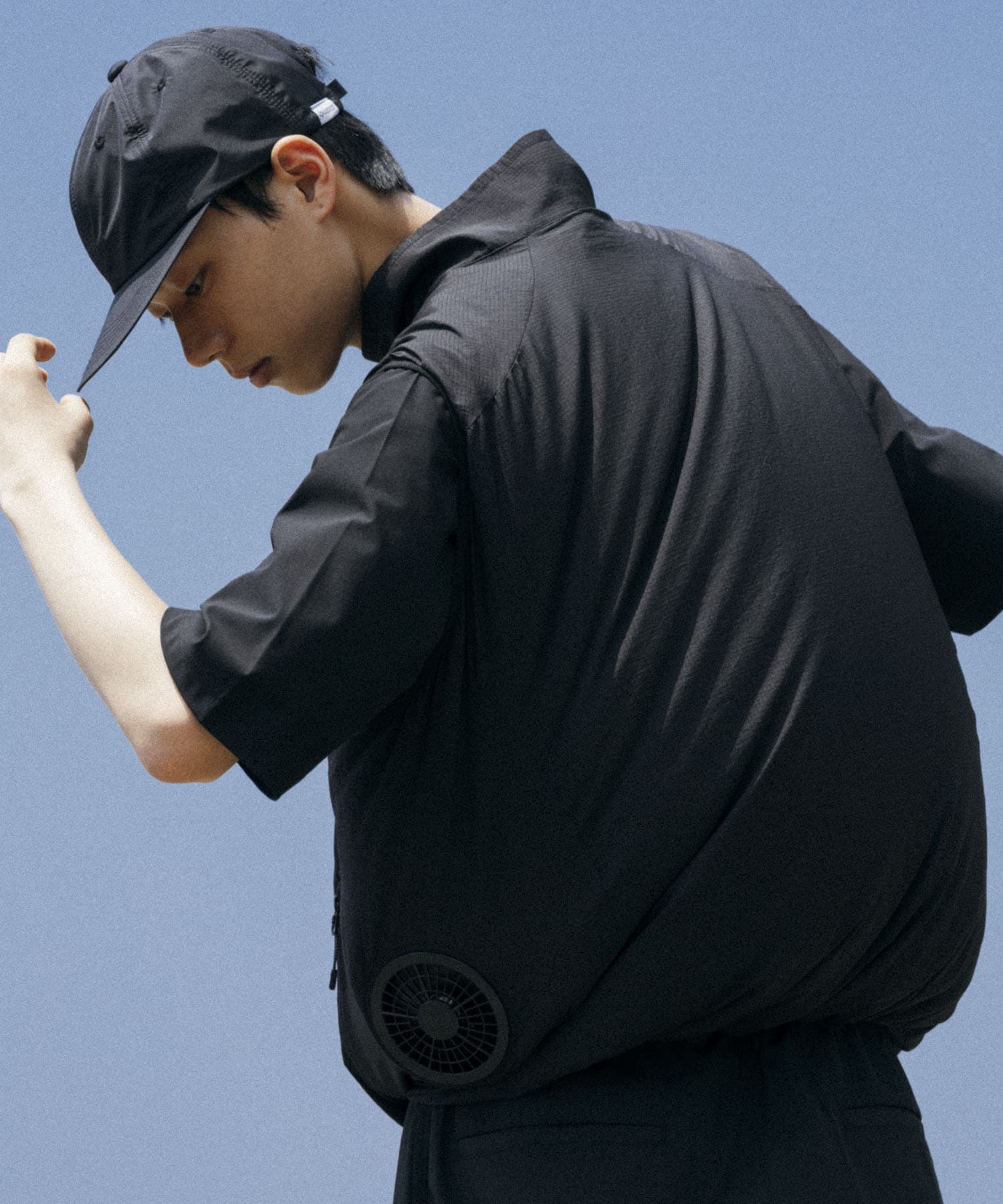 model身長：182cm 着用サイズ：XL