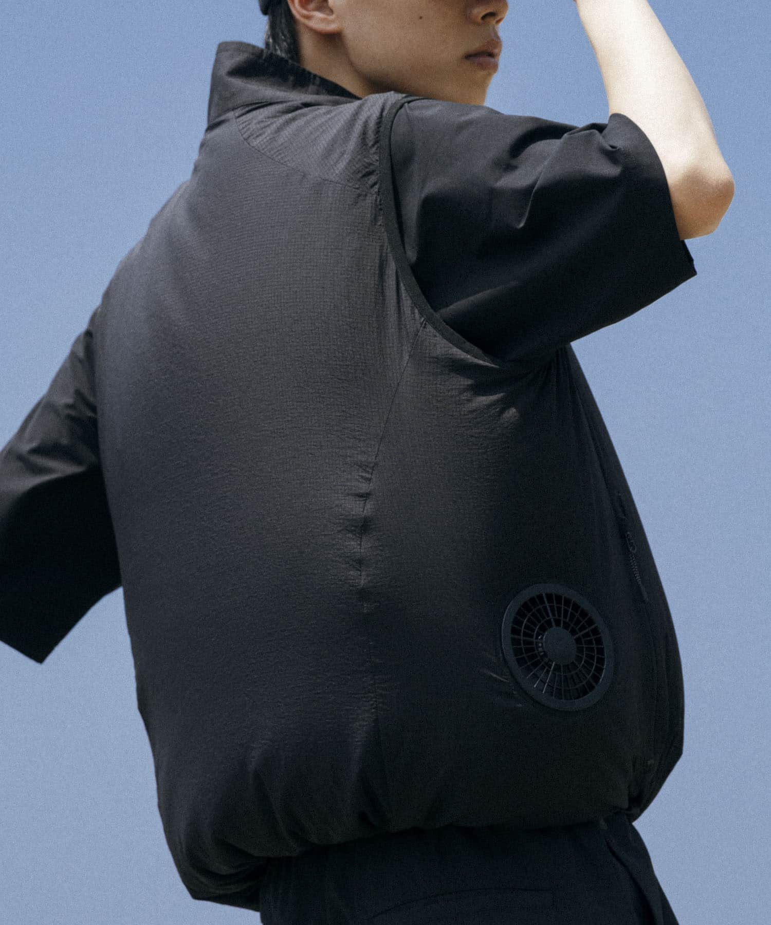 model身長：182cm 着用サイズ：XL