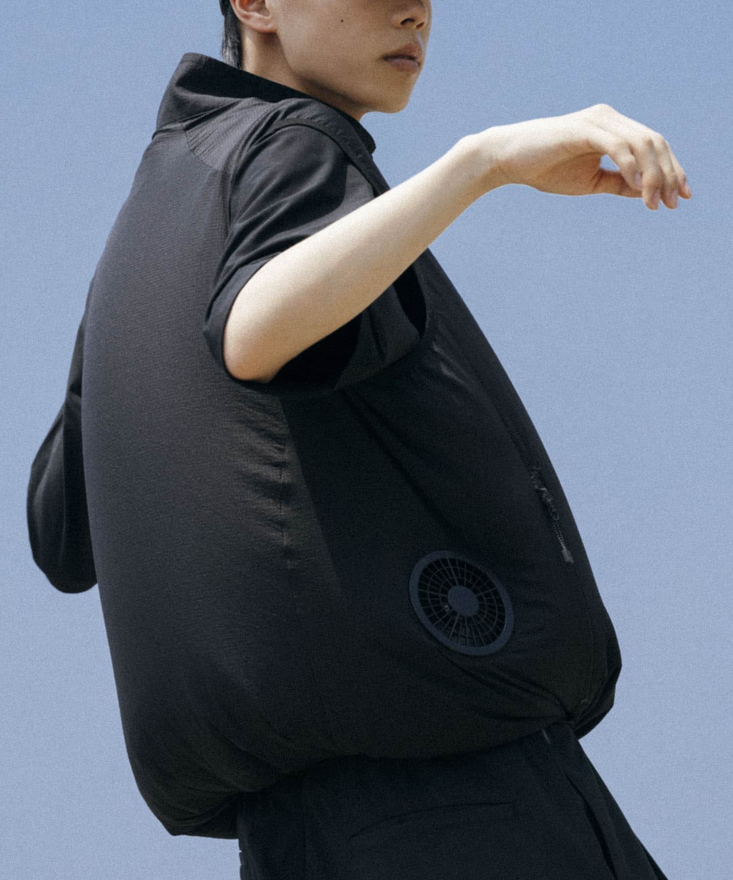 model身長：182cm 着用サイズ：XL