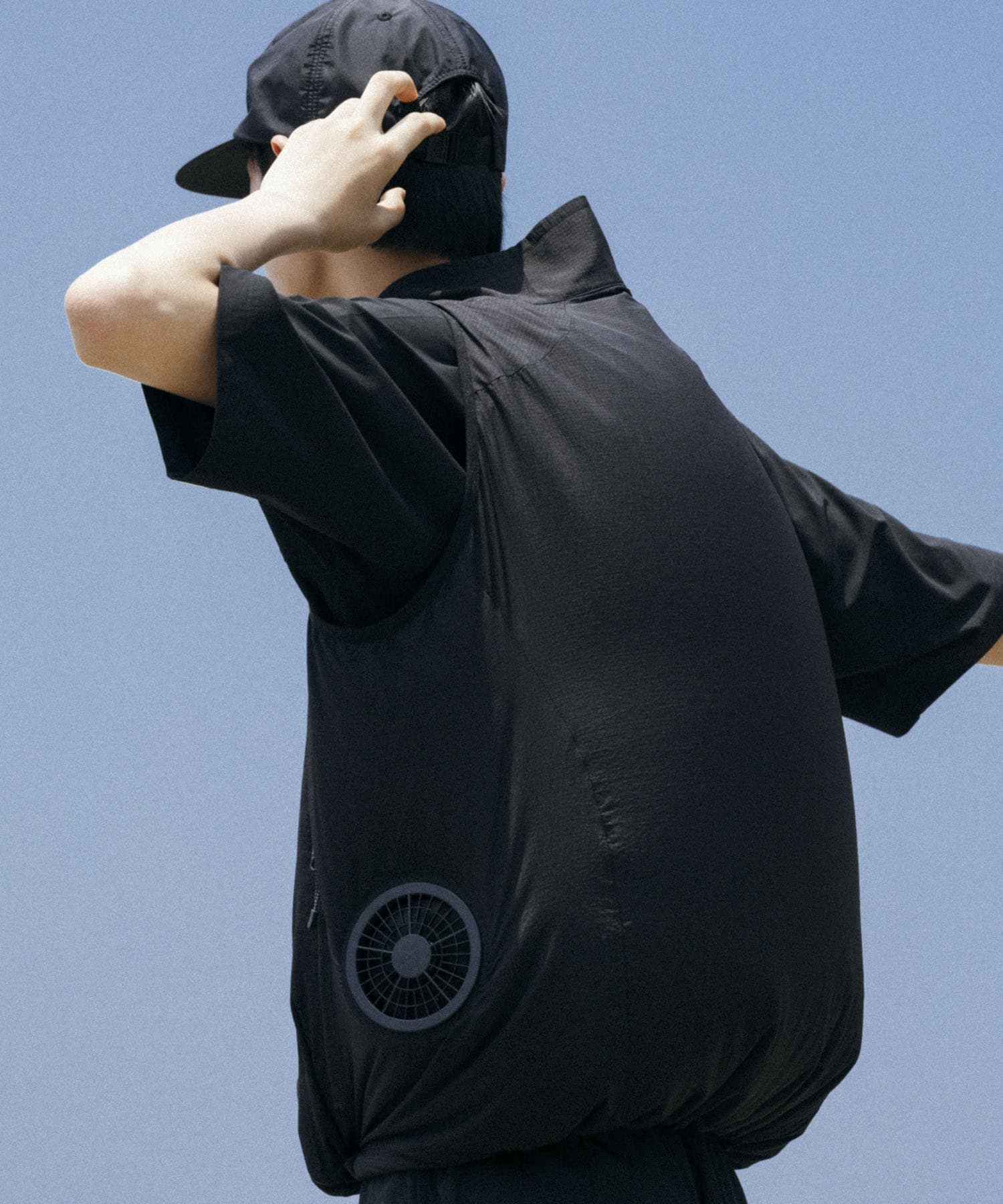 model身長：182cm 着用サイズ：XL
