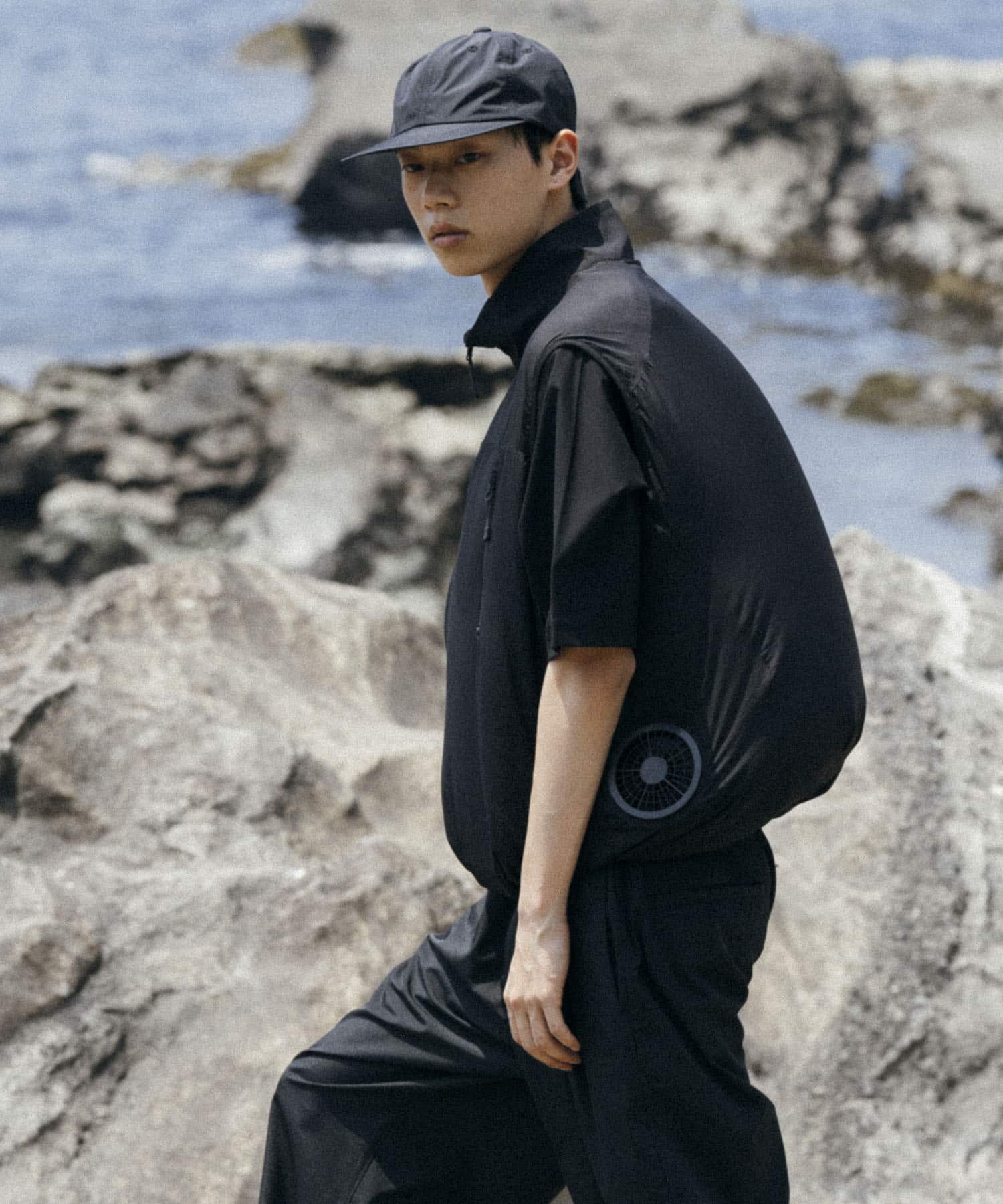 model身長：182cm 着用サイズ：XL