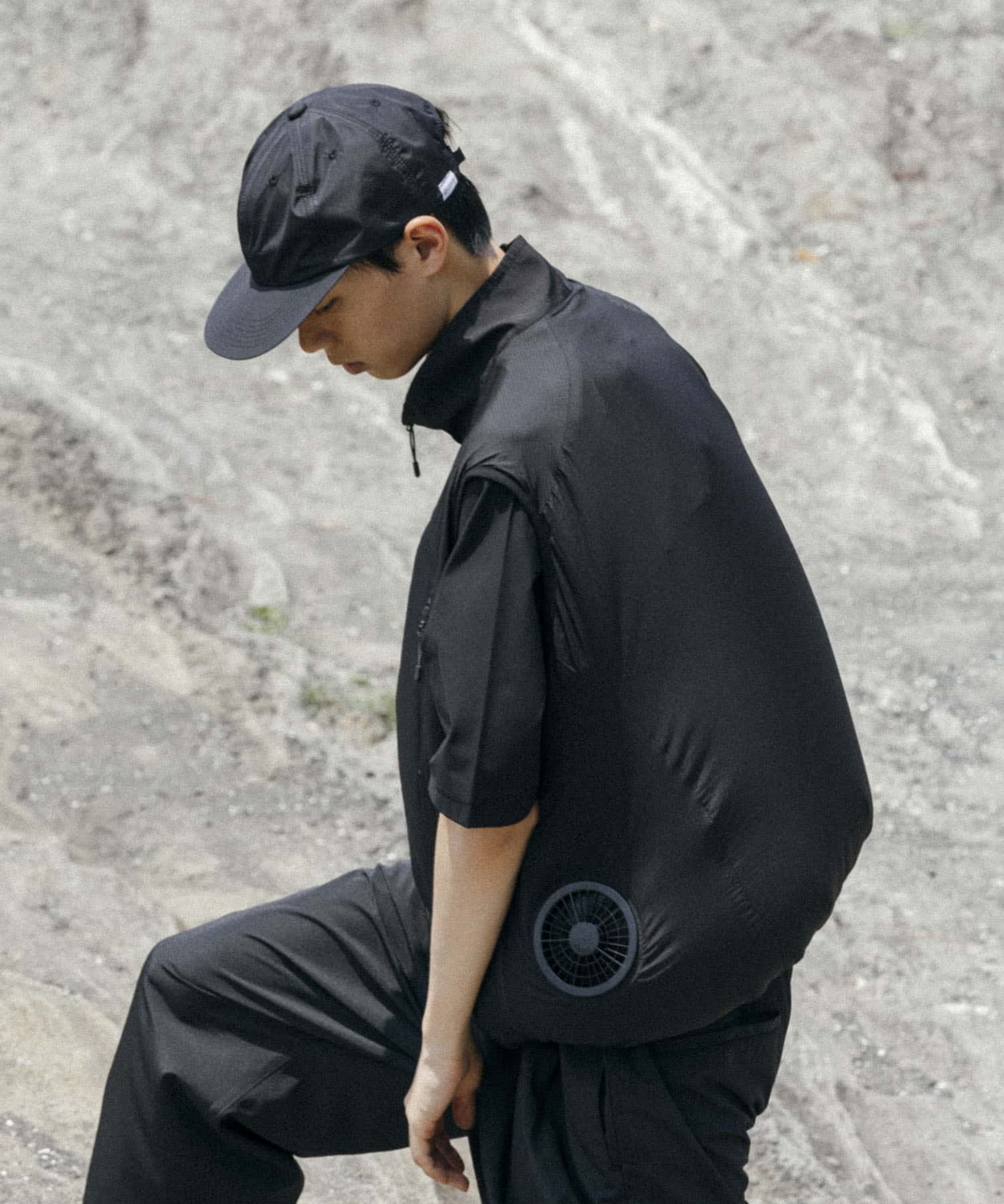 model身長：182cm 着用サイズ：XL