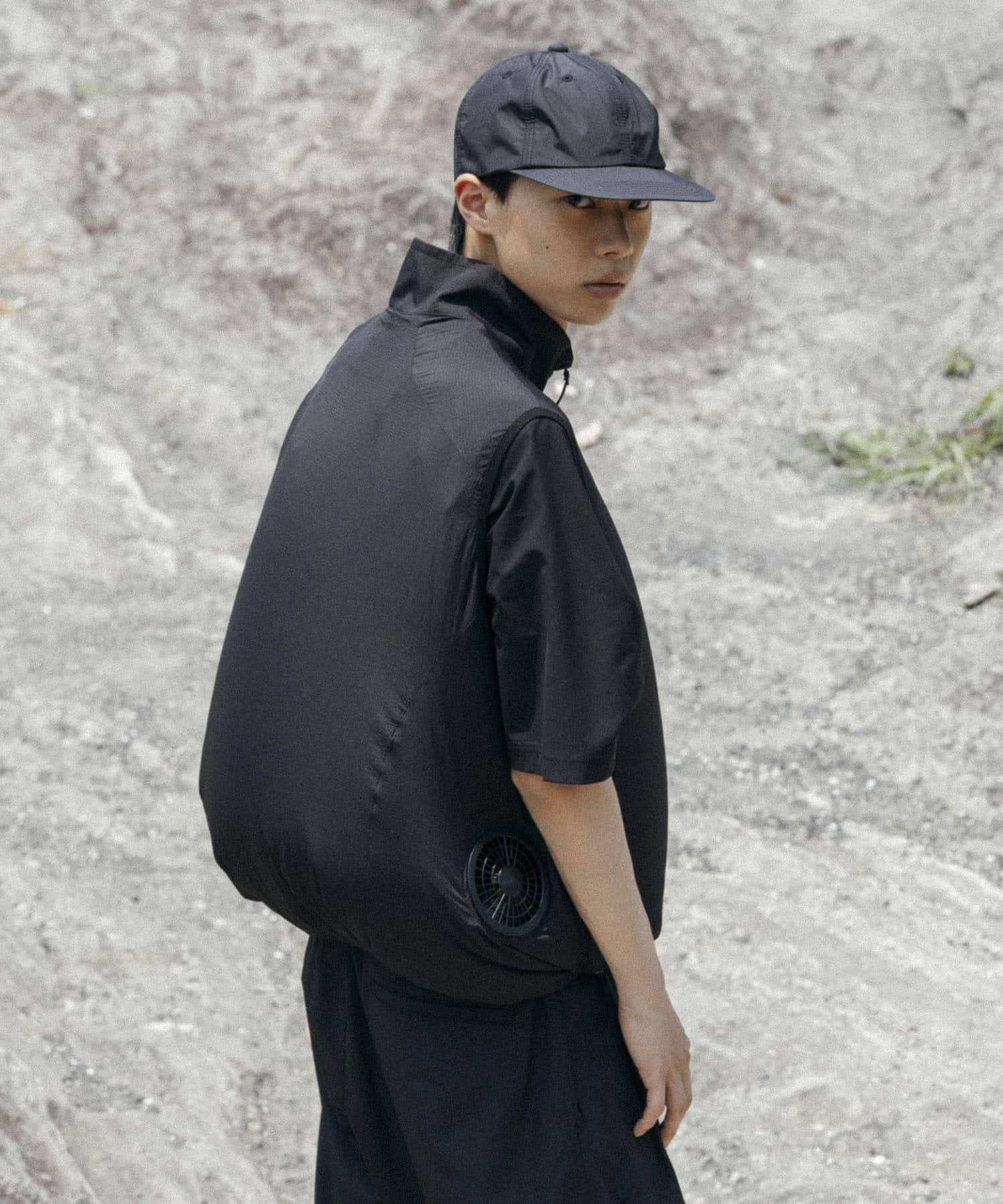 model身長：182cm 着用サイズ：XL