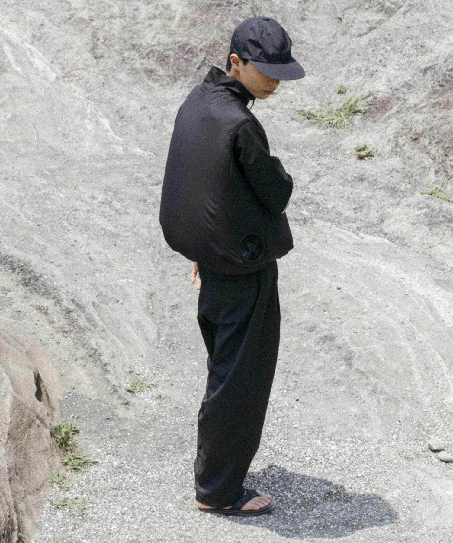 model身長：182cm 着用サイズ：XL