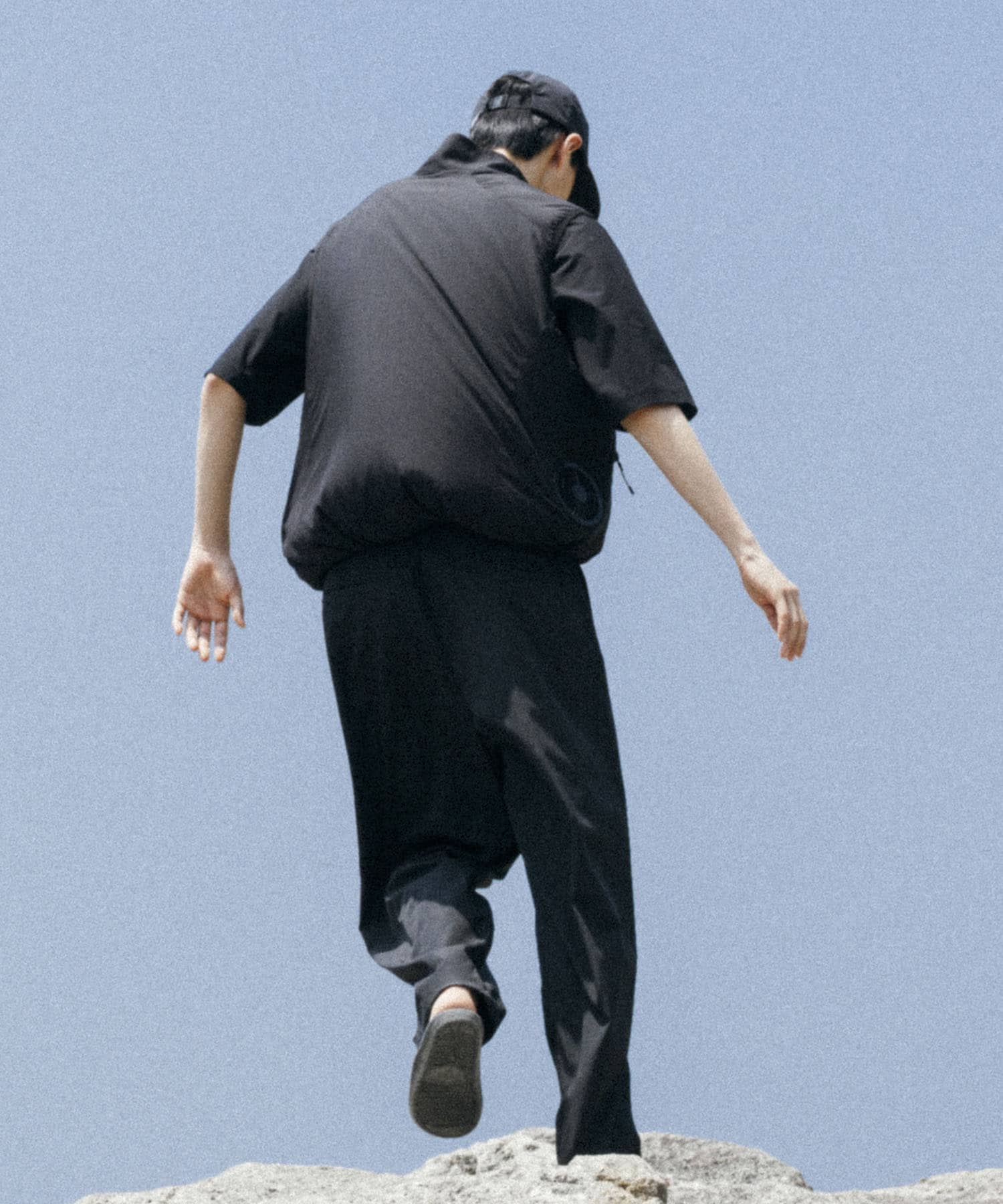 model身長：182cm 着用サイズ：XL