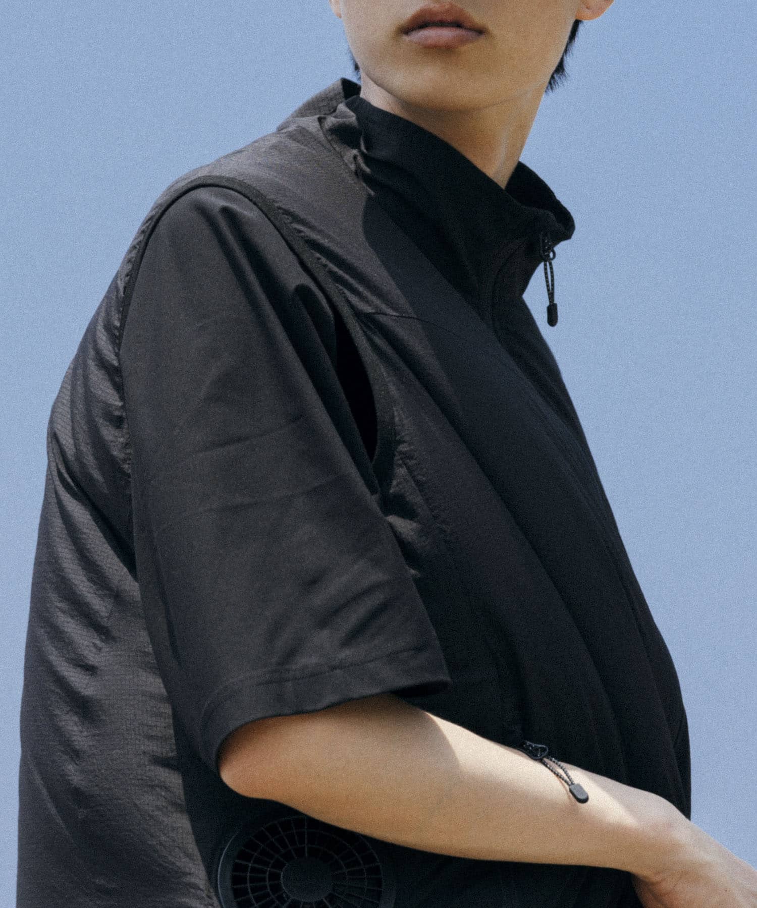 model身長：182cm 着用サイズ：XL