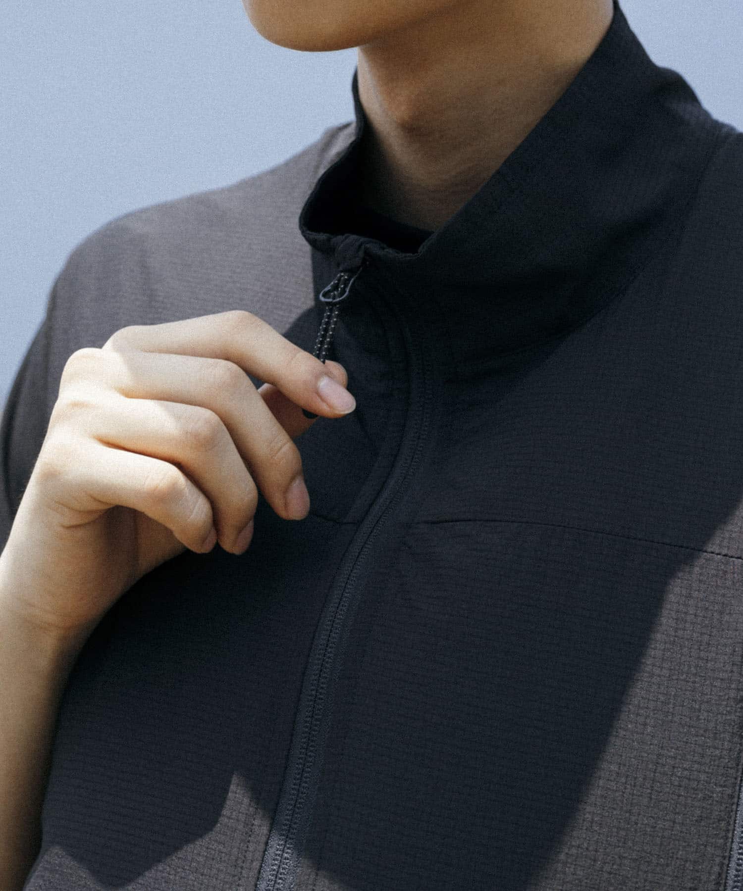 model身長：182cm 着用サイズ：XL