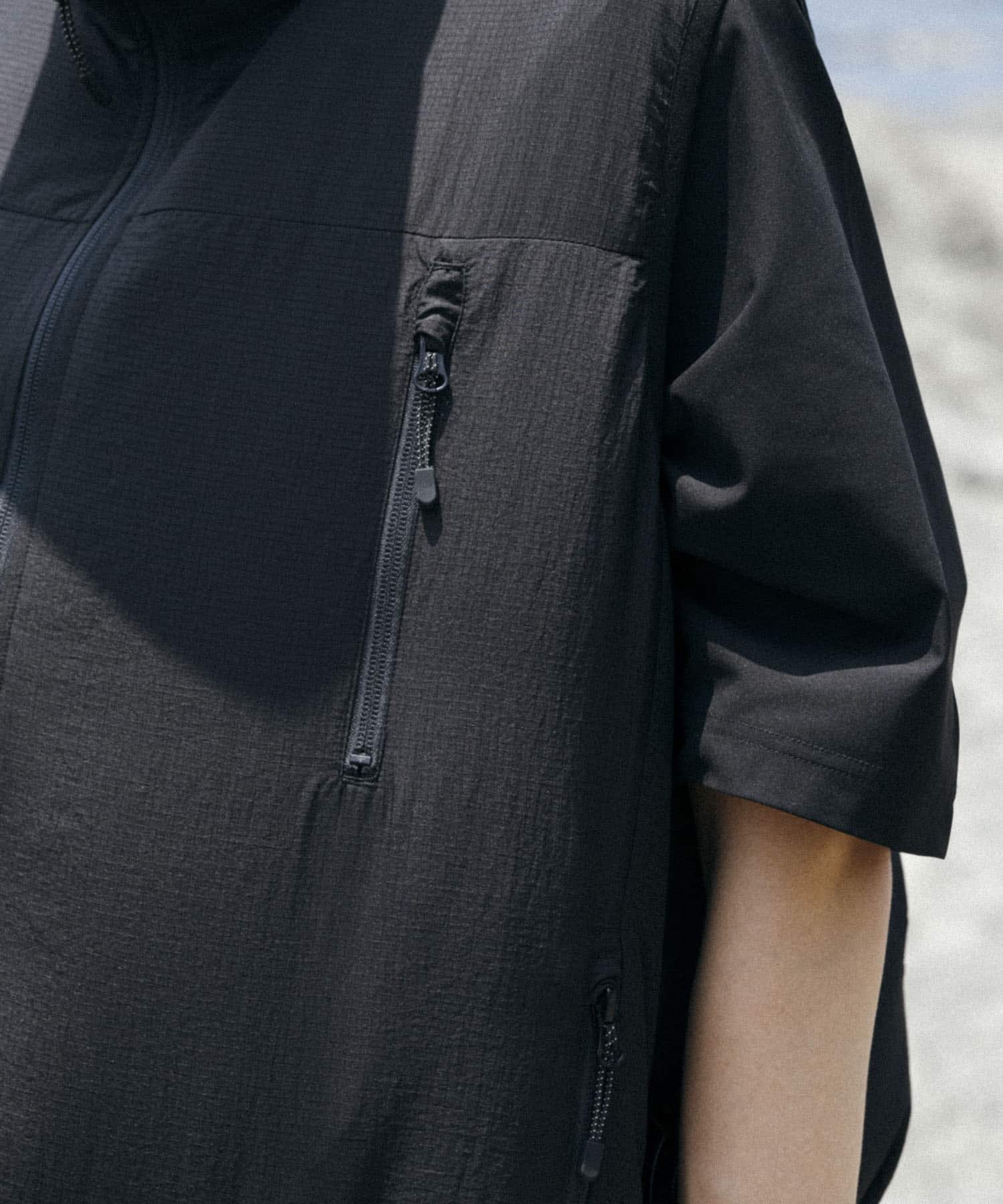 model身長：182cm 着用サイズ：XL