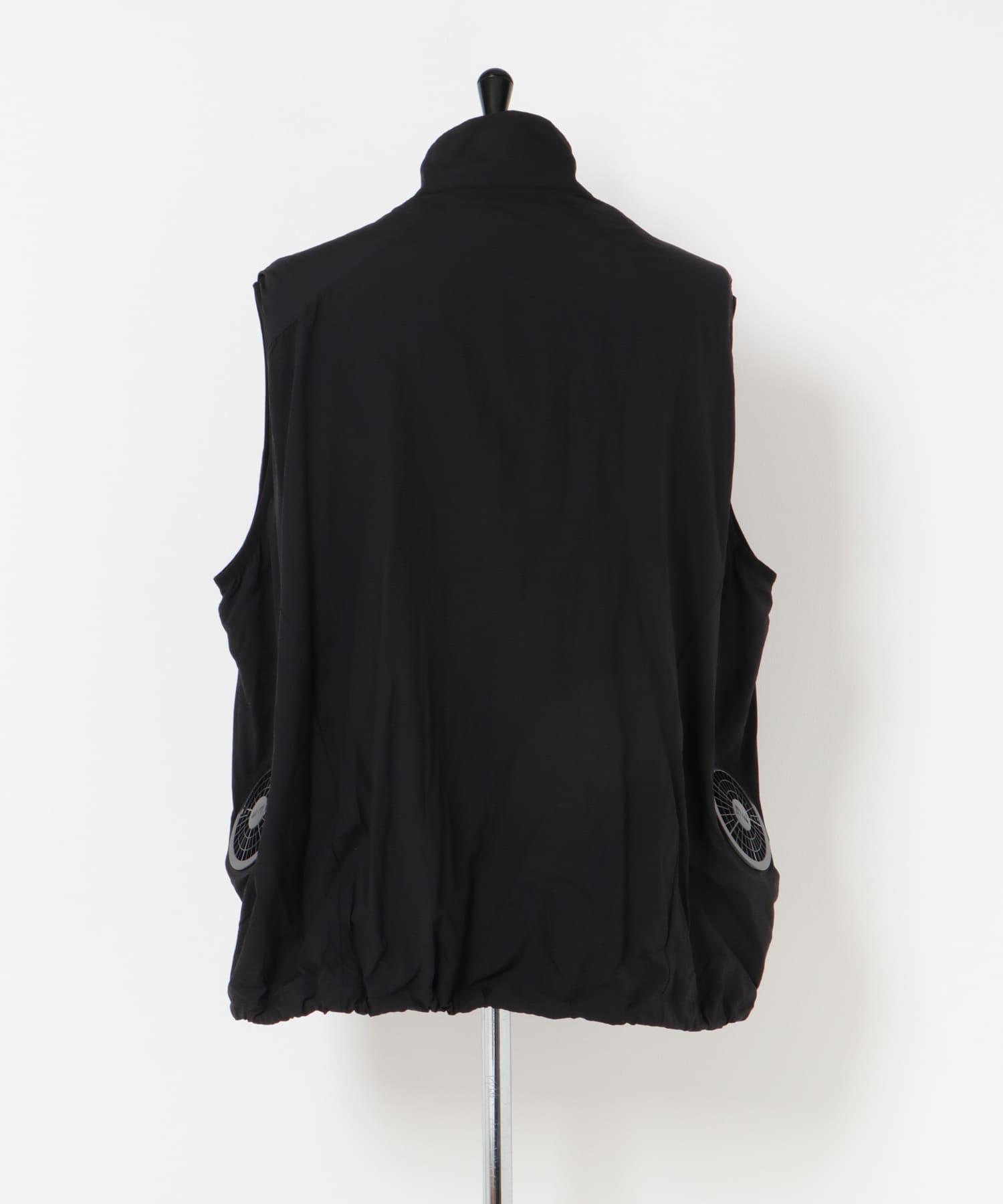 LOWERCASE　LC×空調服AIRCOOLING VEST 88 BLACK M