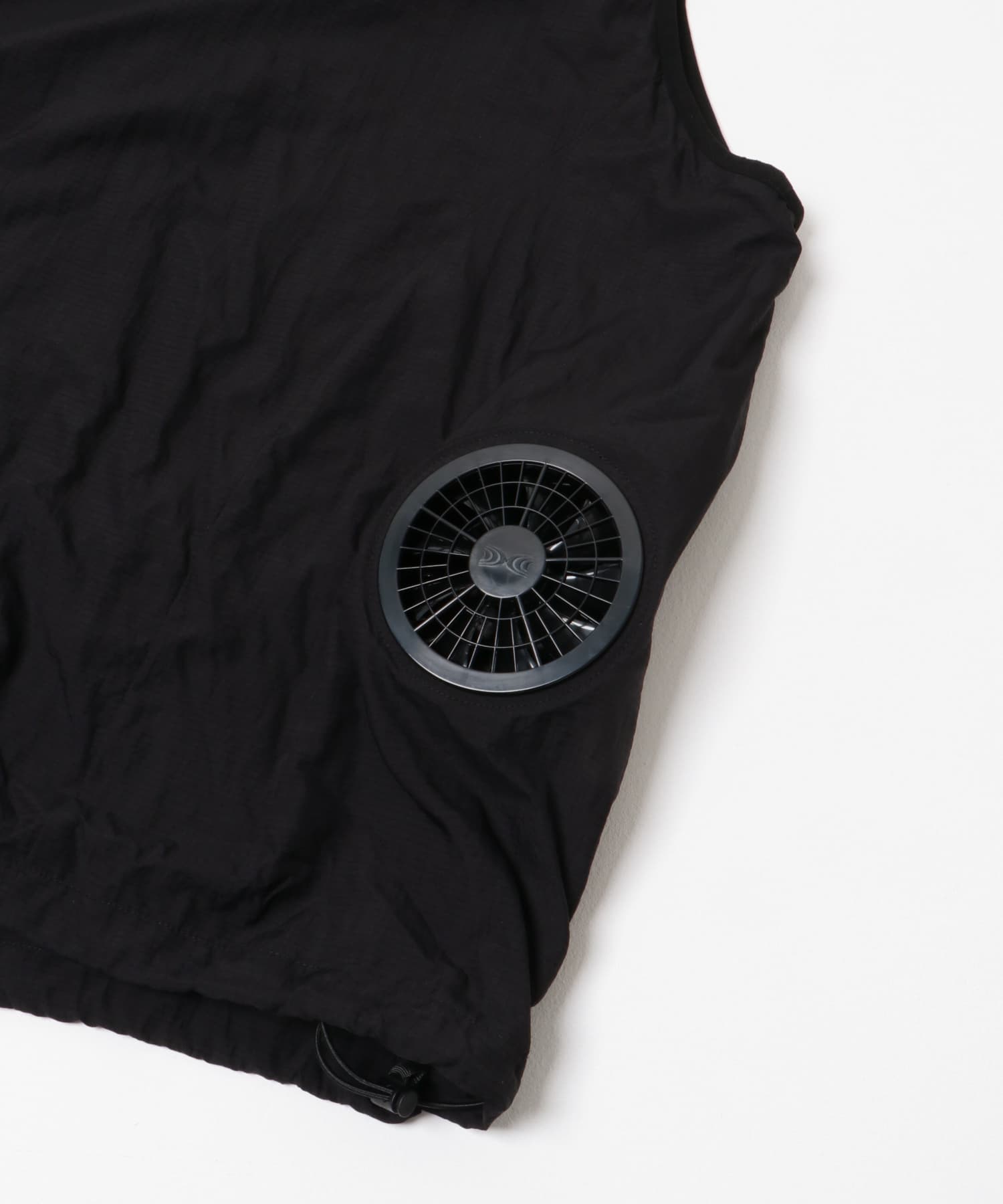 LOWERCASE　LC×空調服AIRCOOLING VEST 88 BLACK M