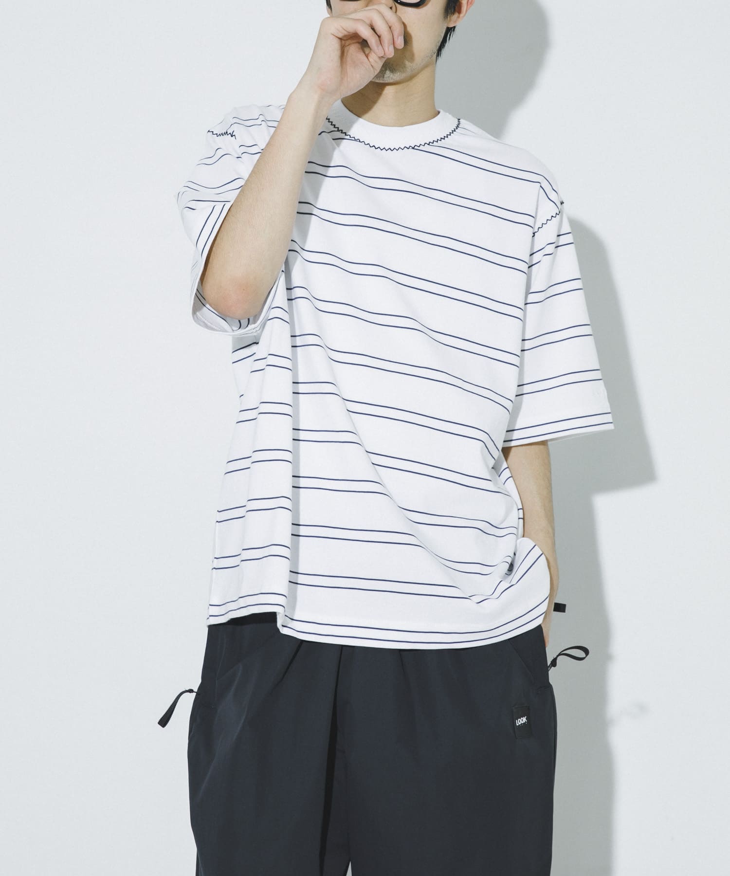 WHITE-NAVY