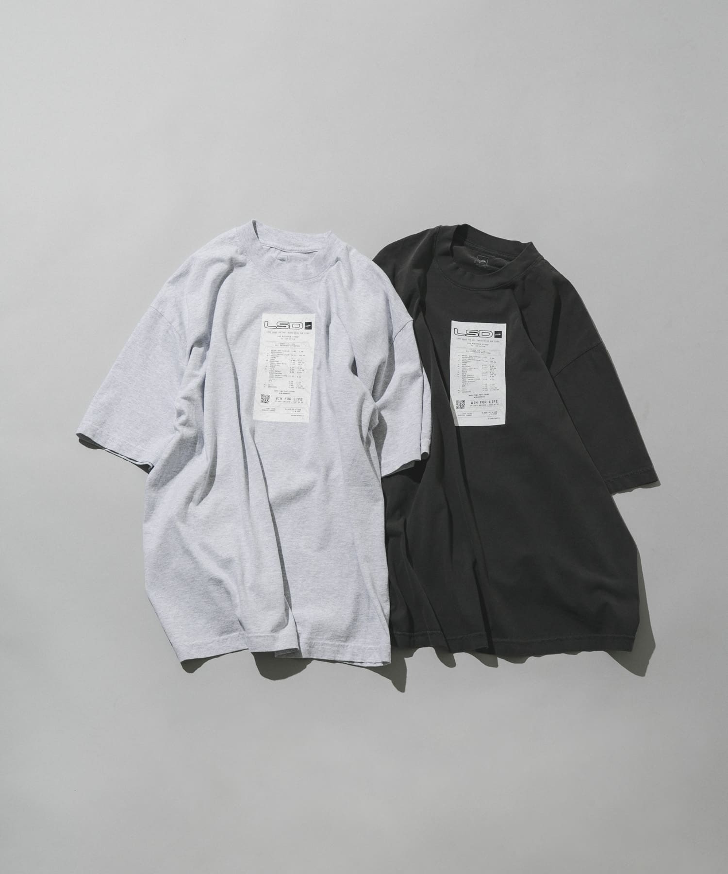 LQQK Studio　LSD TEE GREY M