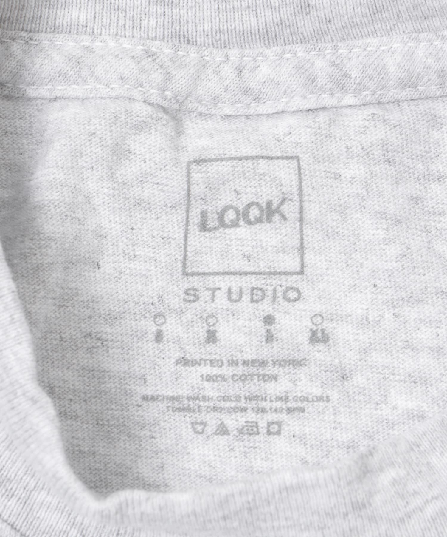 LQQK Studio　LSD TEE GREY M