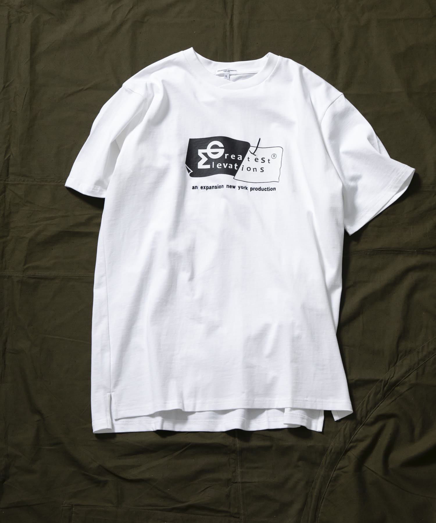 Engineered Garments　EG X EXP GREATESTELEVATIONSTEE
