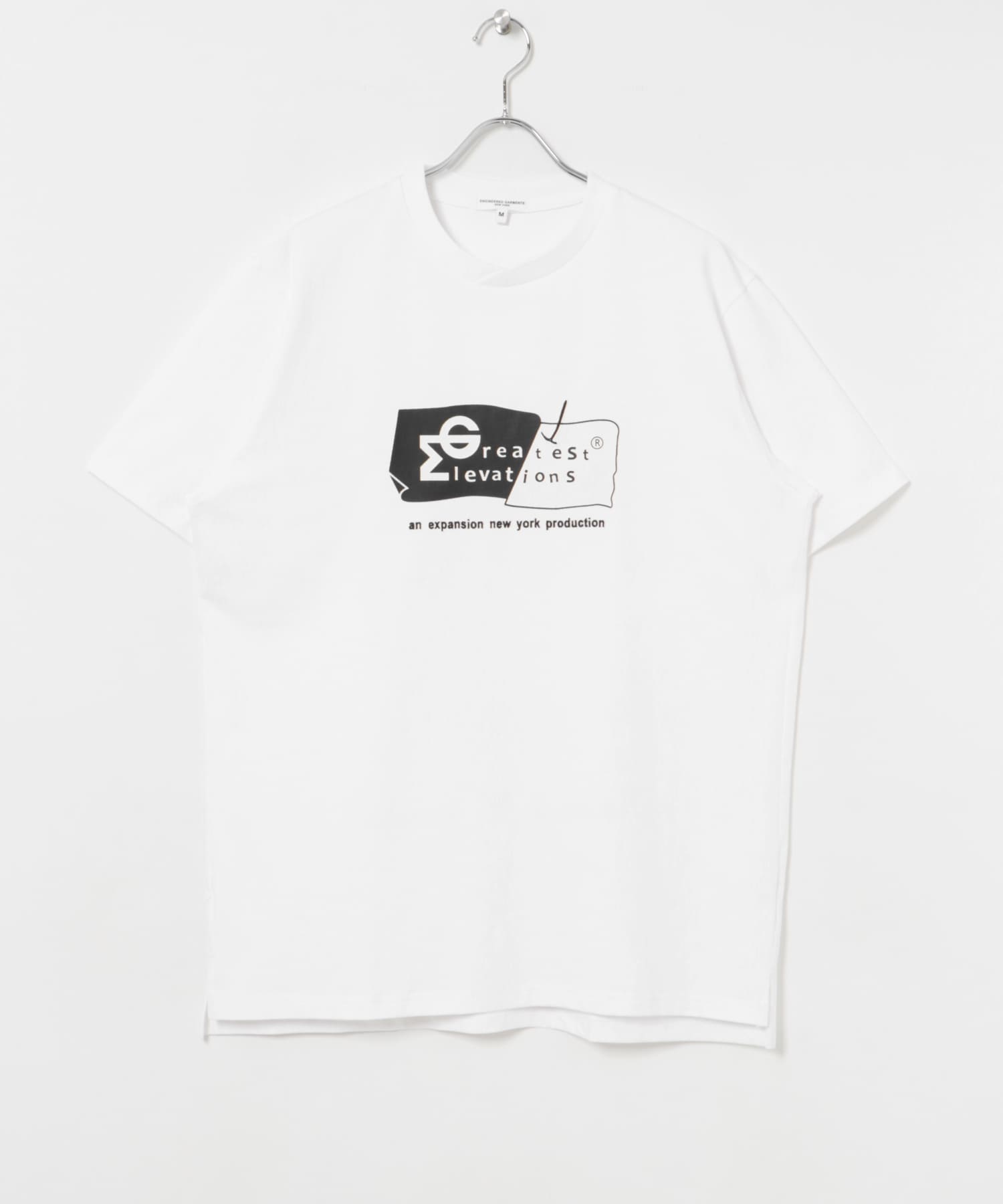 Engineered Garments　EG X EXP GREATESTELEVATIONSTEE White M