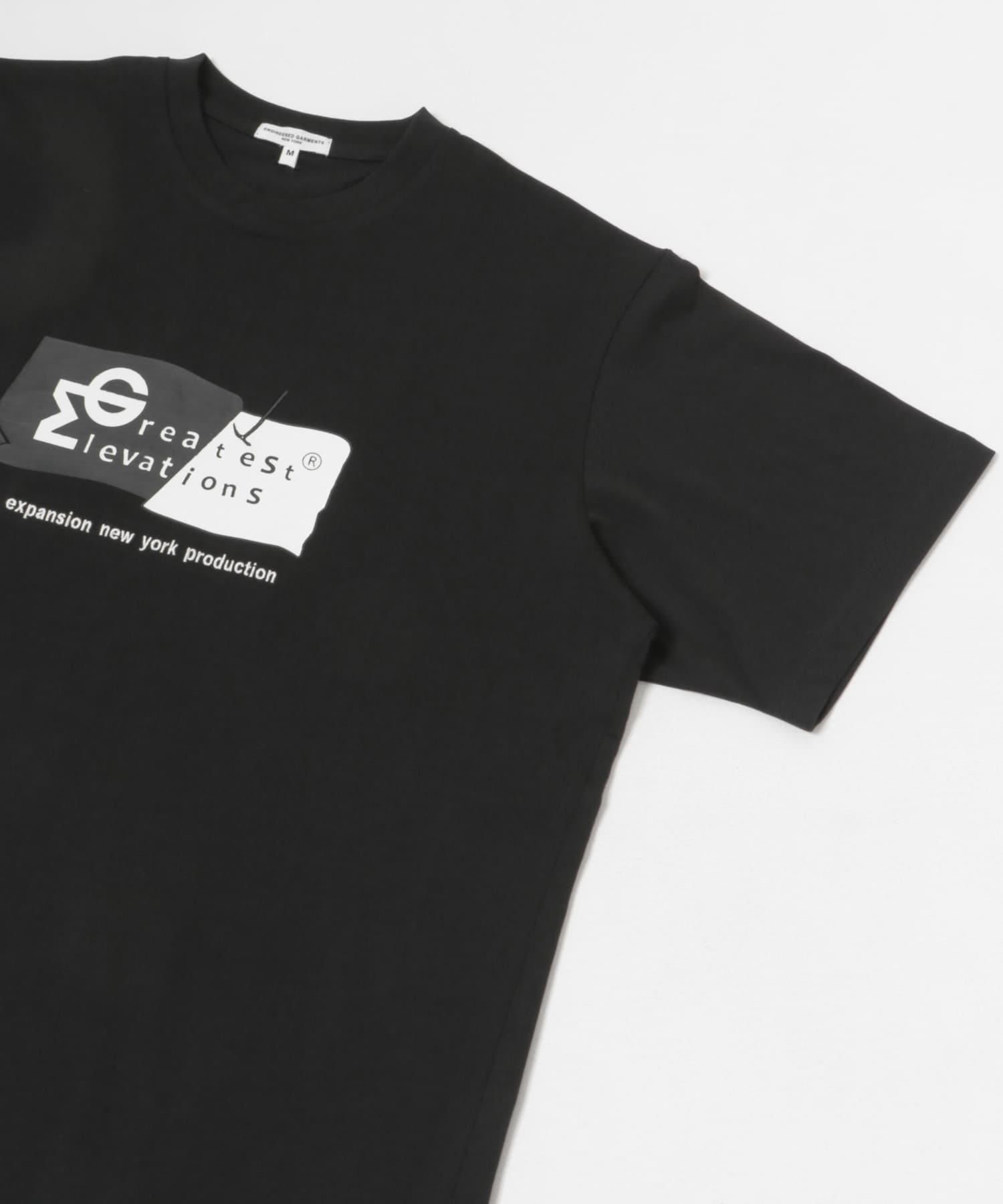 Engineered Garments　EG X EXP GREATESTELEVATIONSTEE Black M