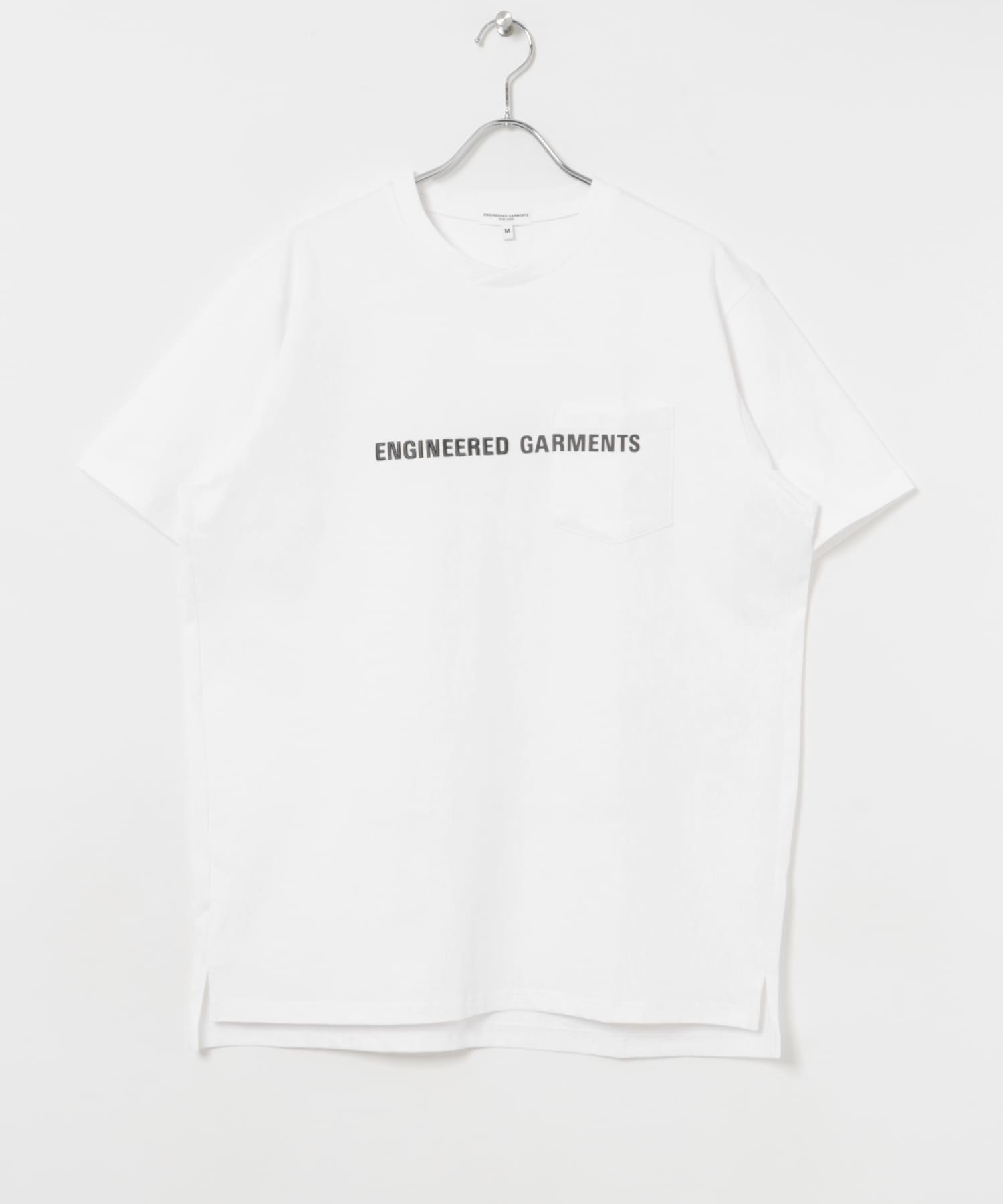 Engineered Garments　EG X EXP SAMPLE MAGIC TEE White M