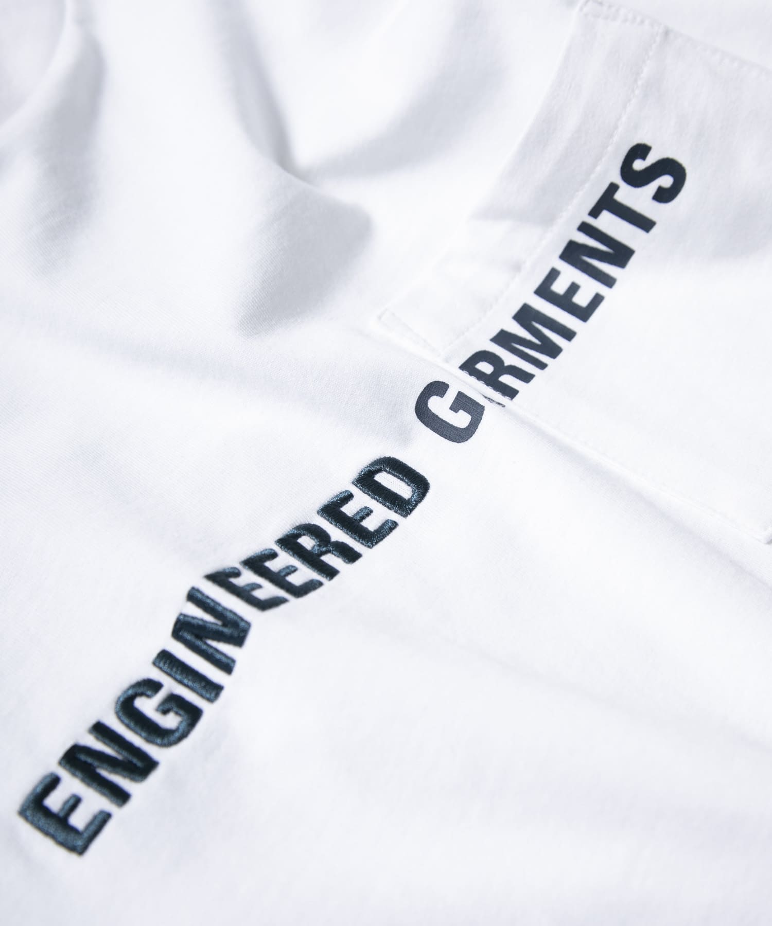 Engineered Garments　EG X EXP SAMPLE MAGIC TEE White M