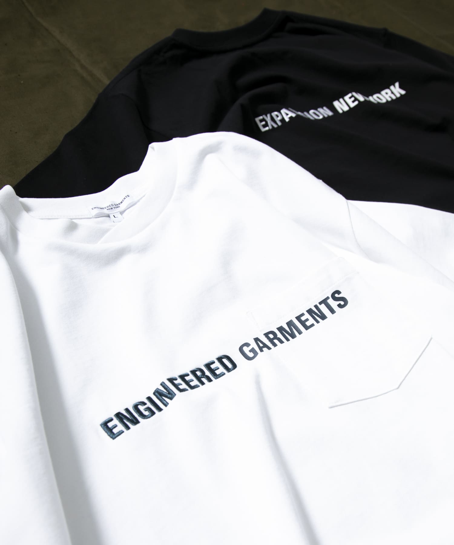 Engineered Garments　EG X EXP SAMPLE MAGIC TEE White M