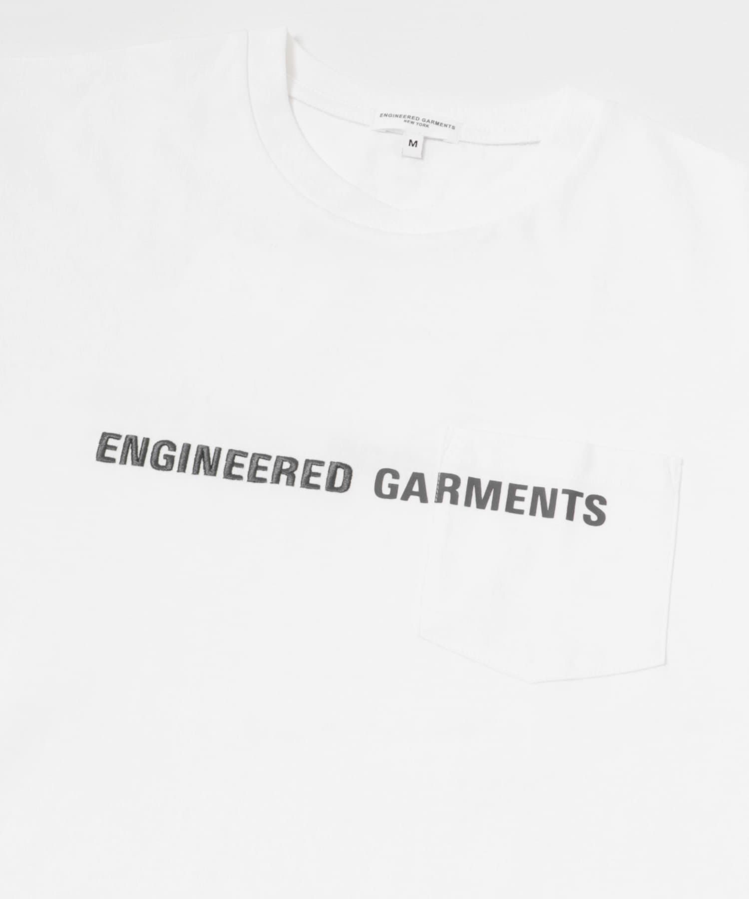 Engineered Garments　EG X EXP SAMPLE MAGIC TEE White M