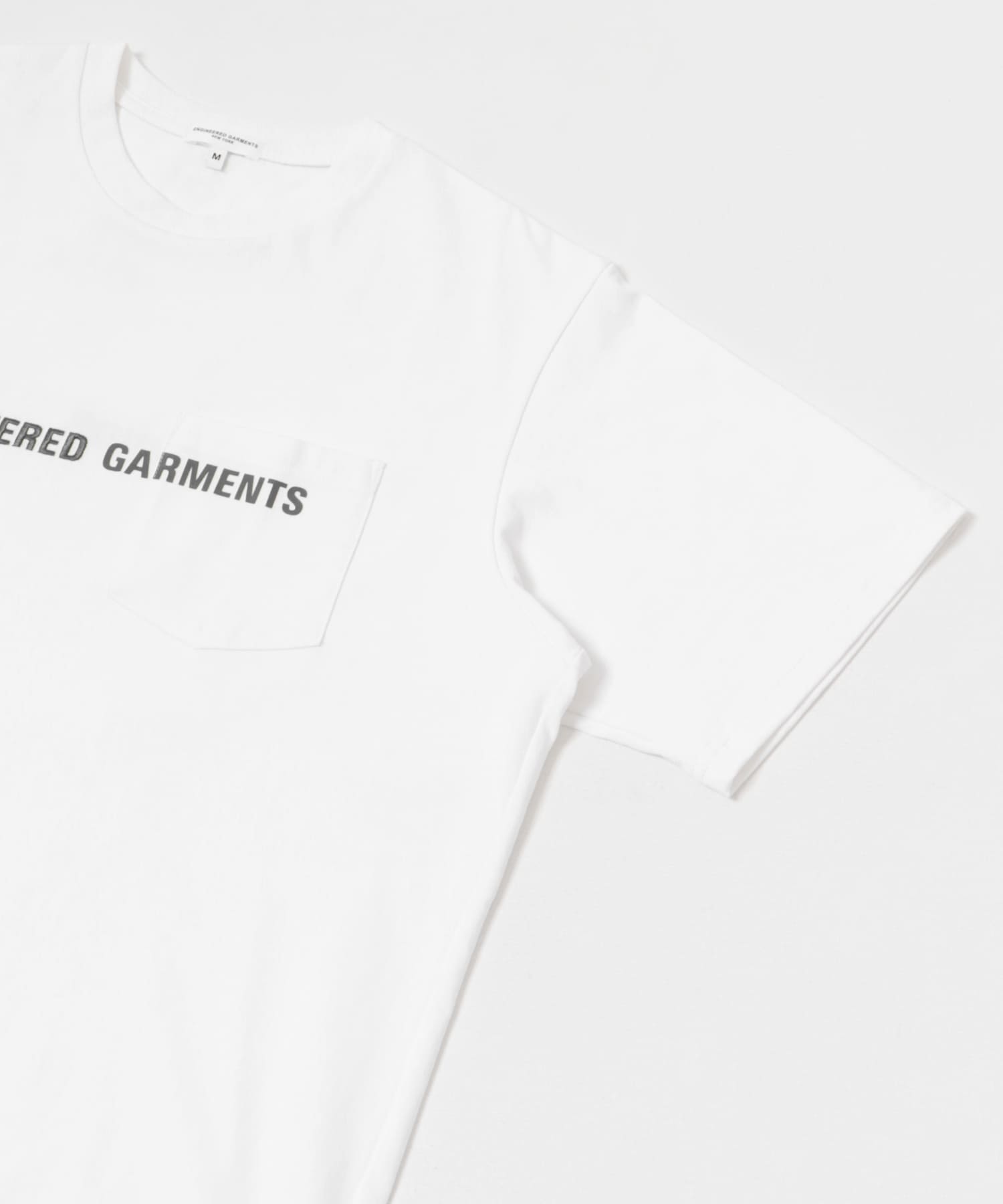 Engineered Garments　EG X EXP SAMPLE MAGIC TEE White M