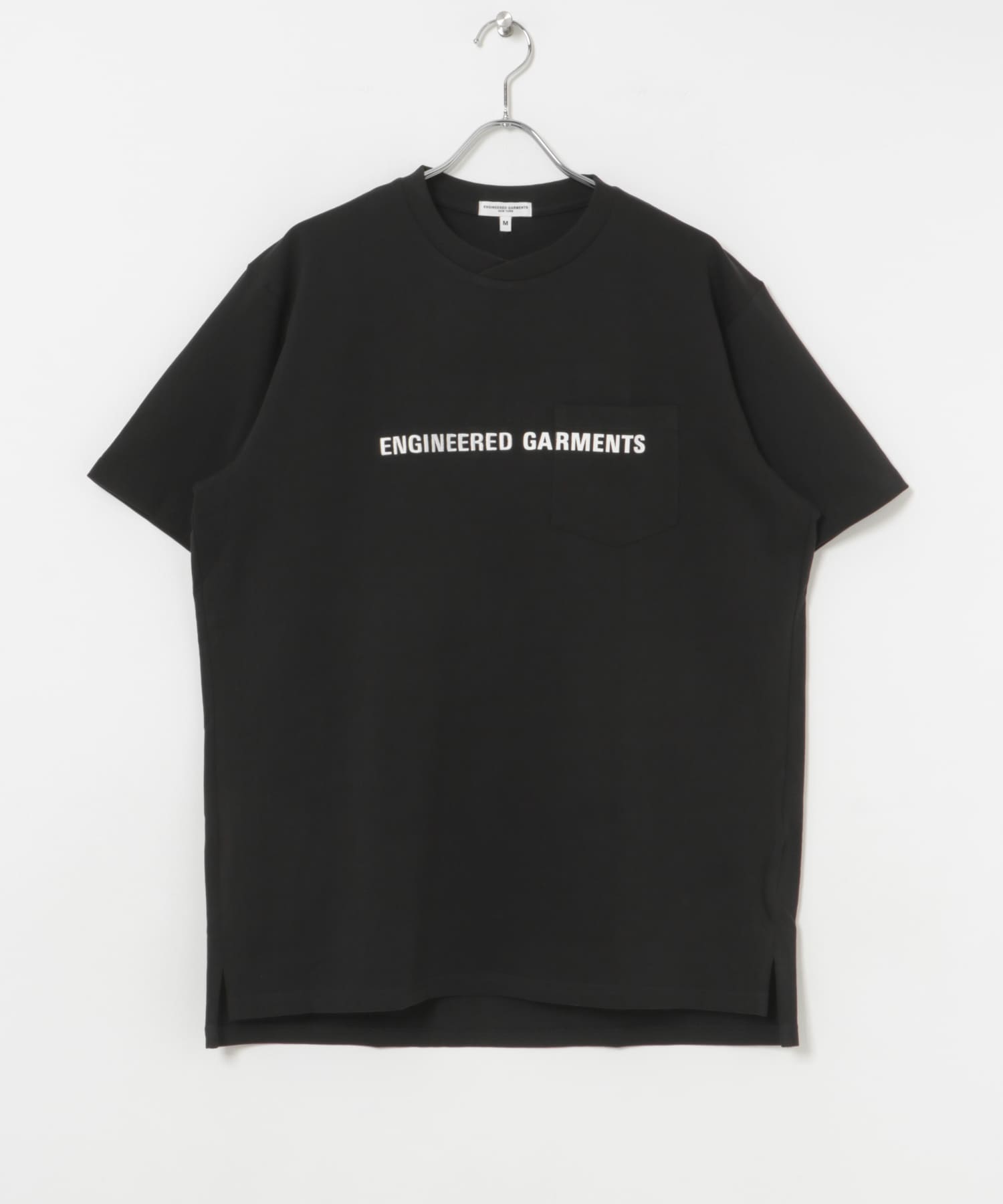 Engineered Garments　EG X EXP SAMPLE MAGIC TEE Black M