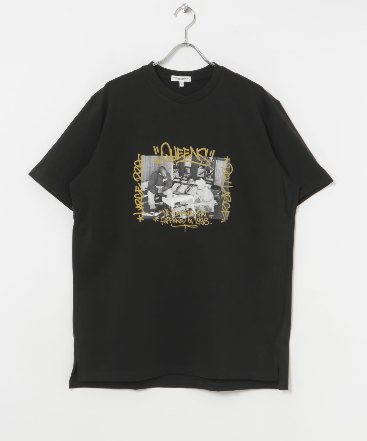 Engineered Garments EG X EXP QUEENS 1998 TEE(M White): トップス