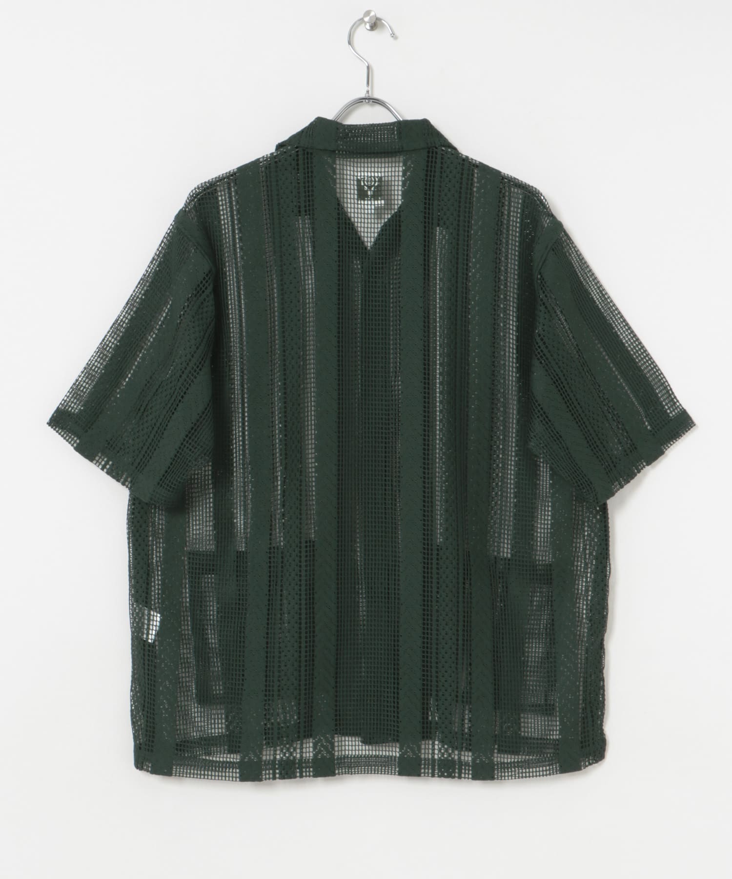 South2 West8　Cabana Shirt Green S