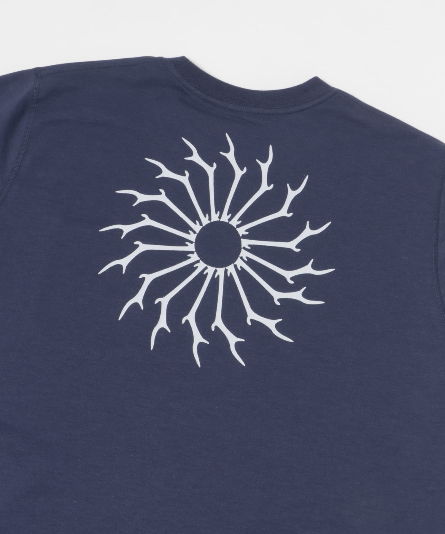 South2 West8　S/S Round Pocket Tee Navy S