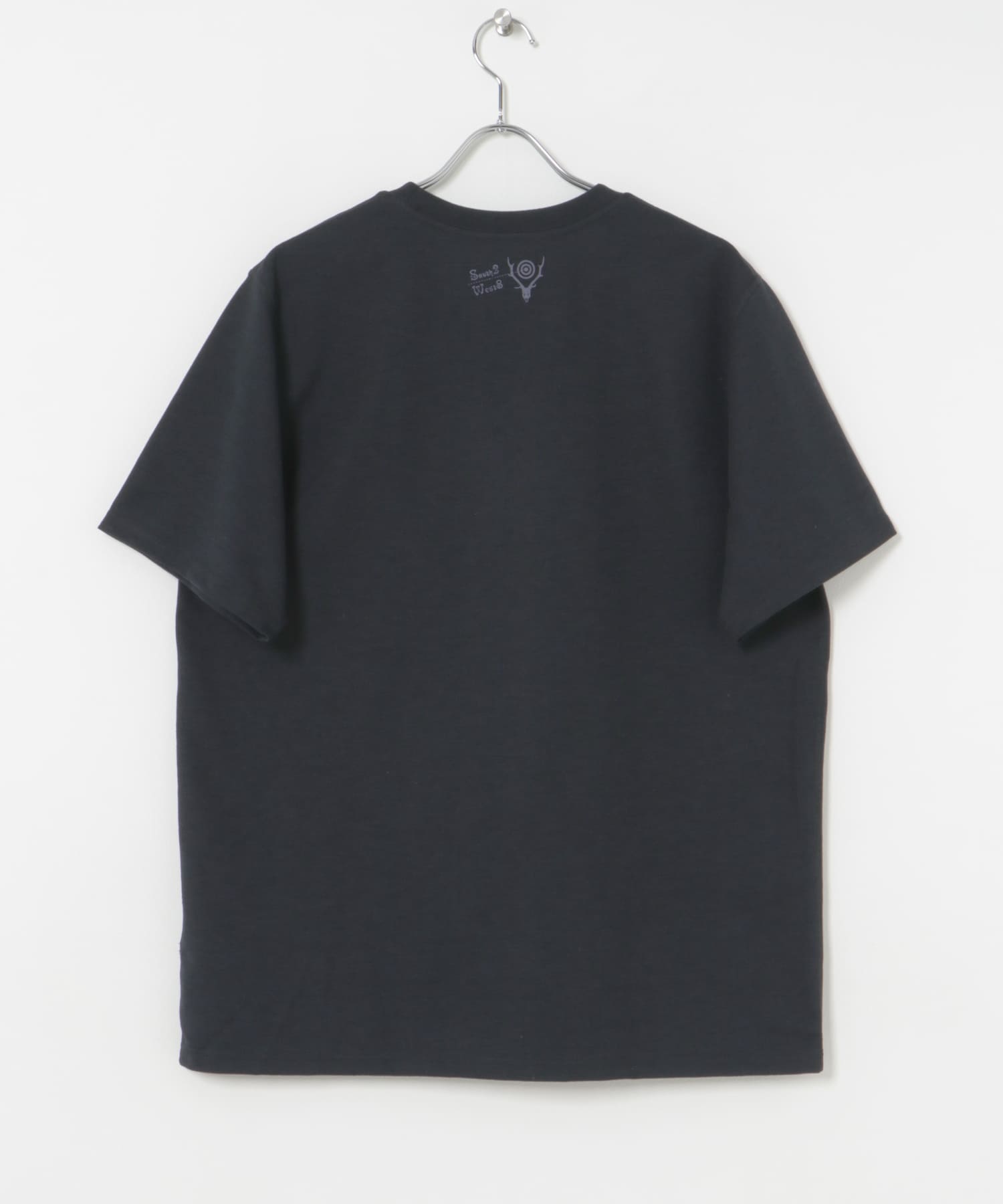 South2 West8　S/S Crew Neck Tee Black S