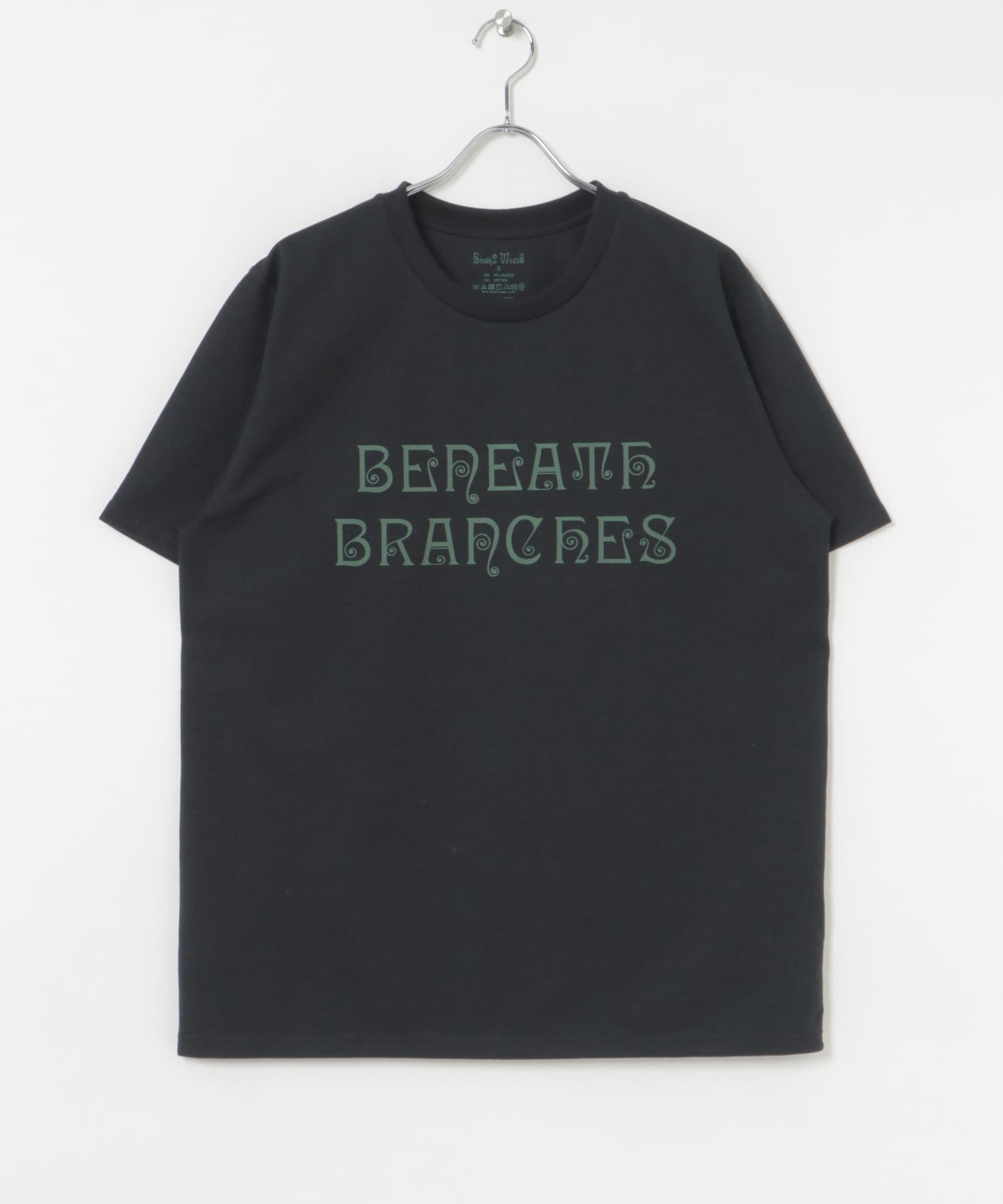South2 West8　S/S Crew Neck Tee Black S