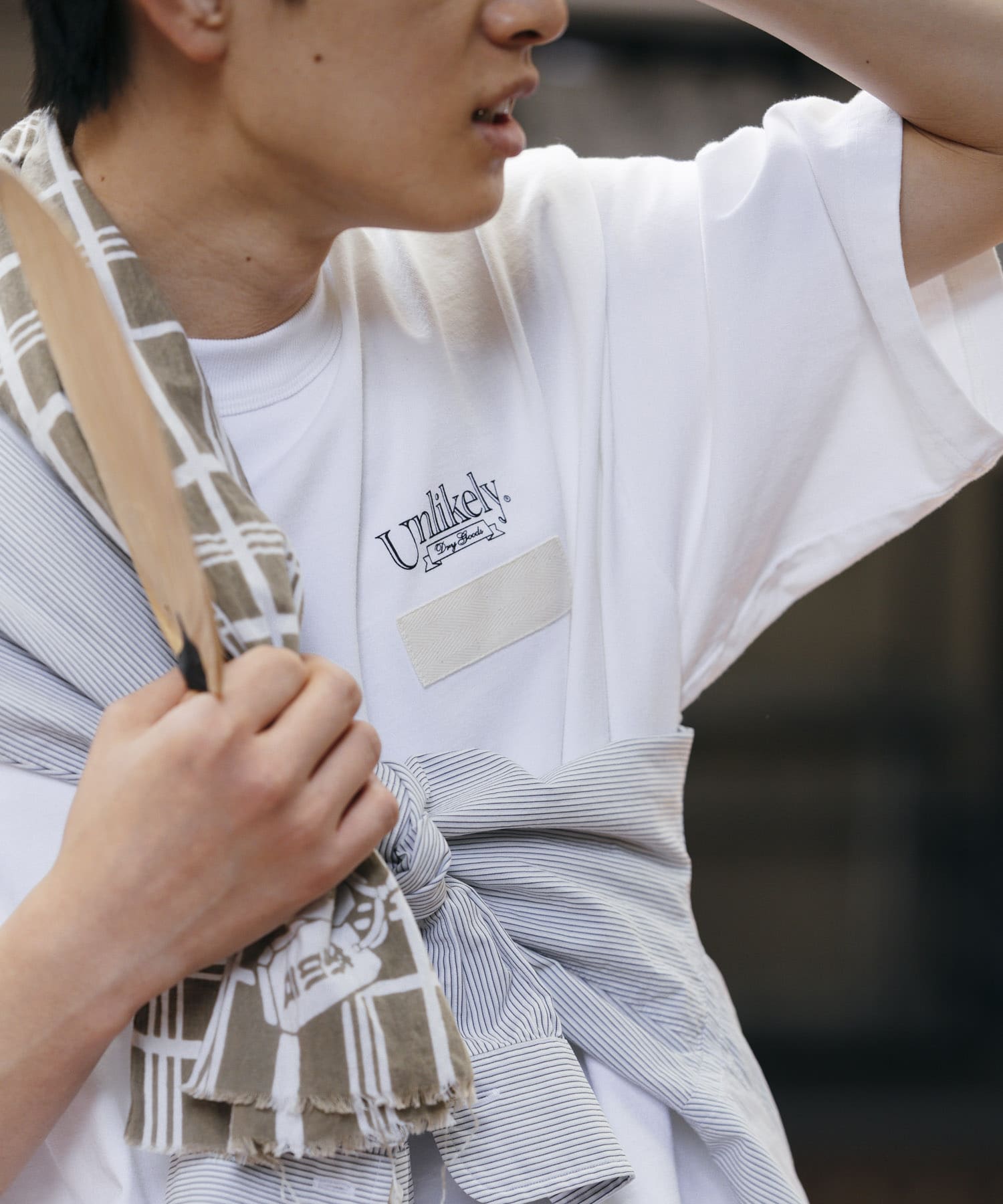 model身長：181cm 着用サイズ：XL