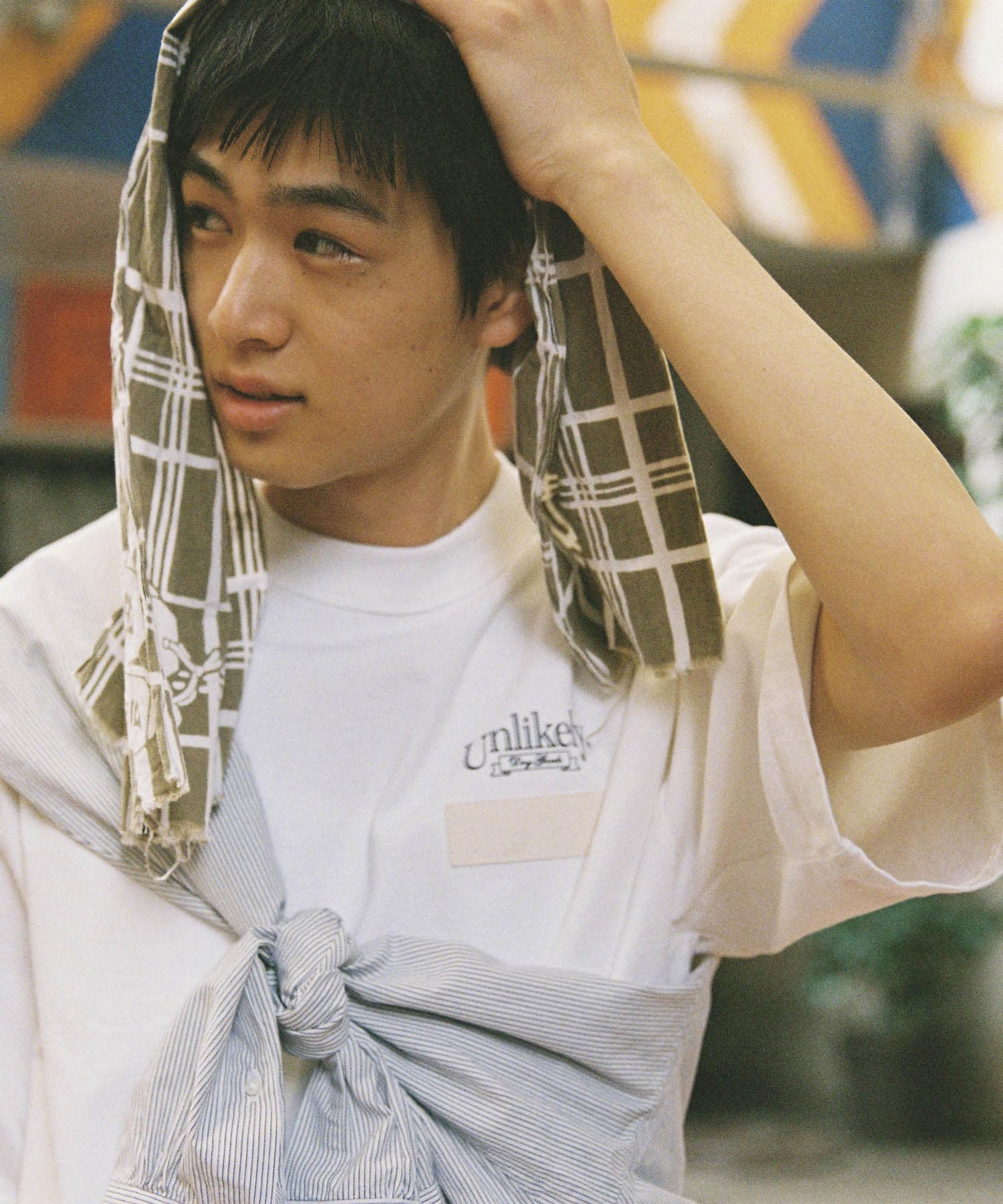 model身長：181cm 着用サイズ：XL