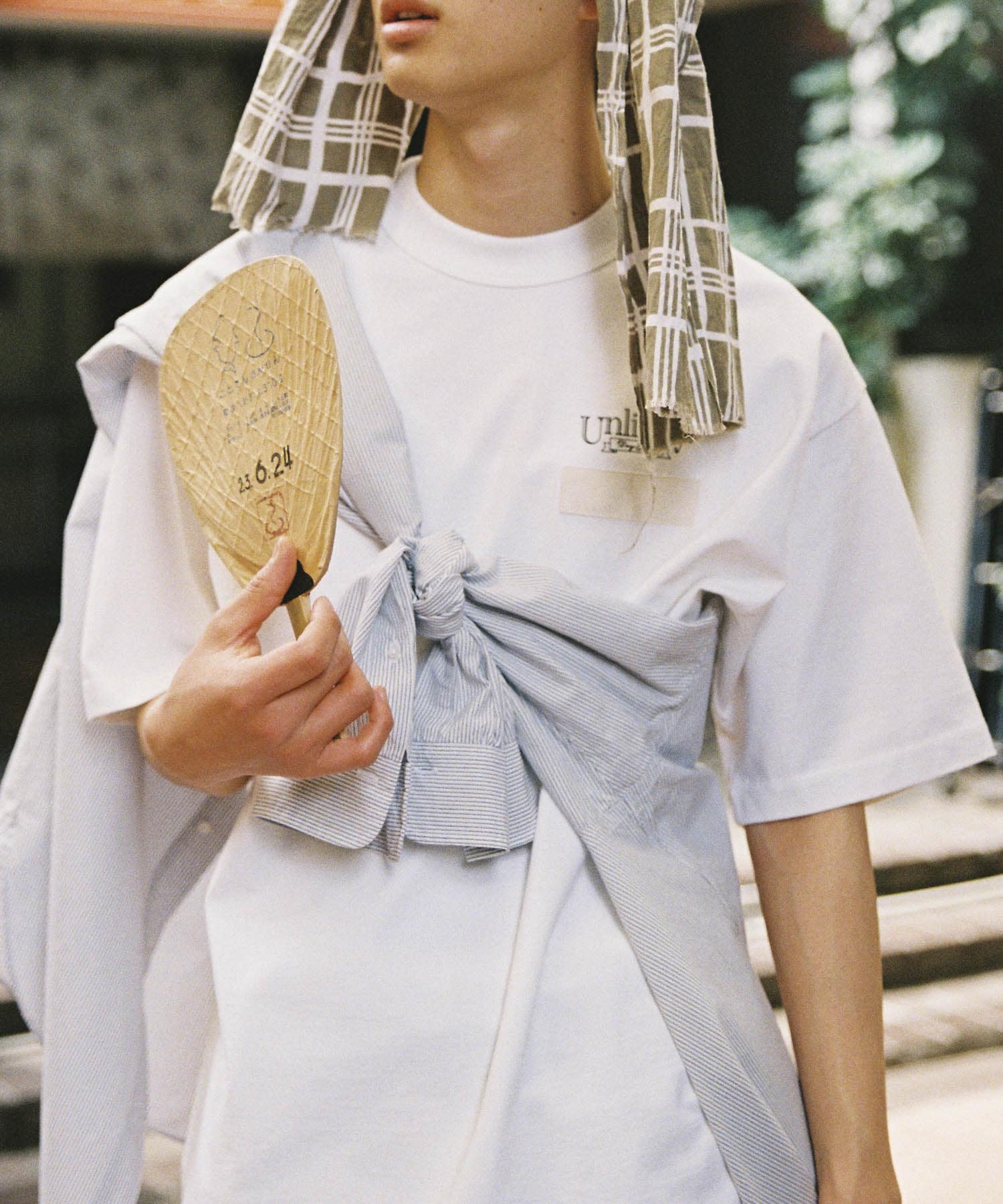 model身長：181cm 着用サイズ：XL