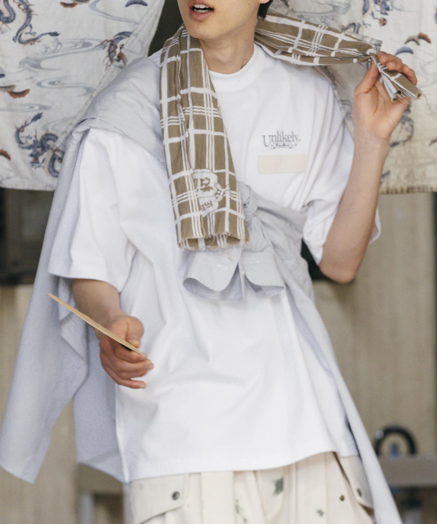 model身長：181cm 着用サイズ：XL