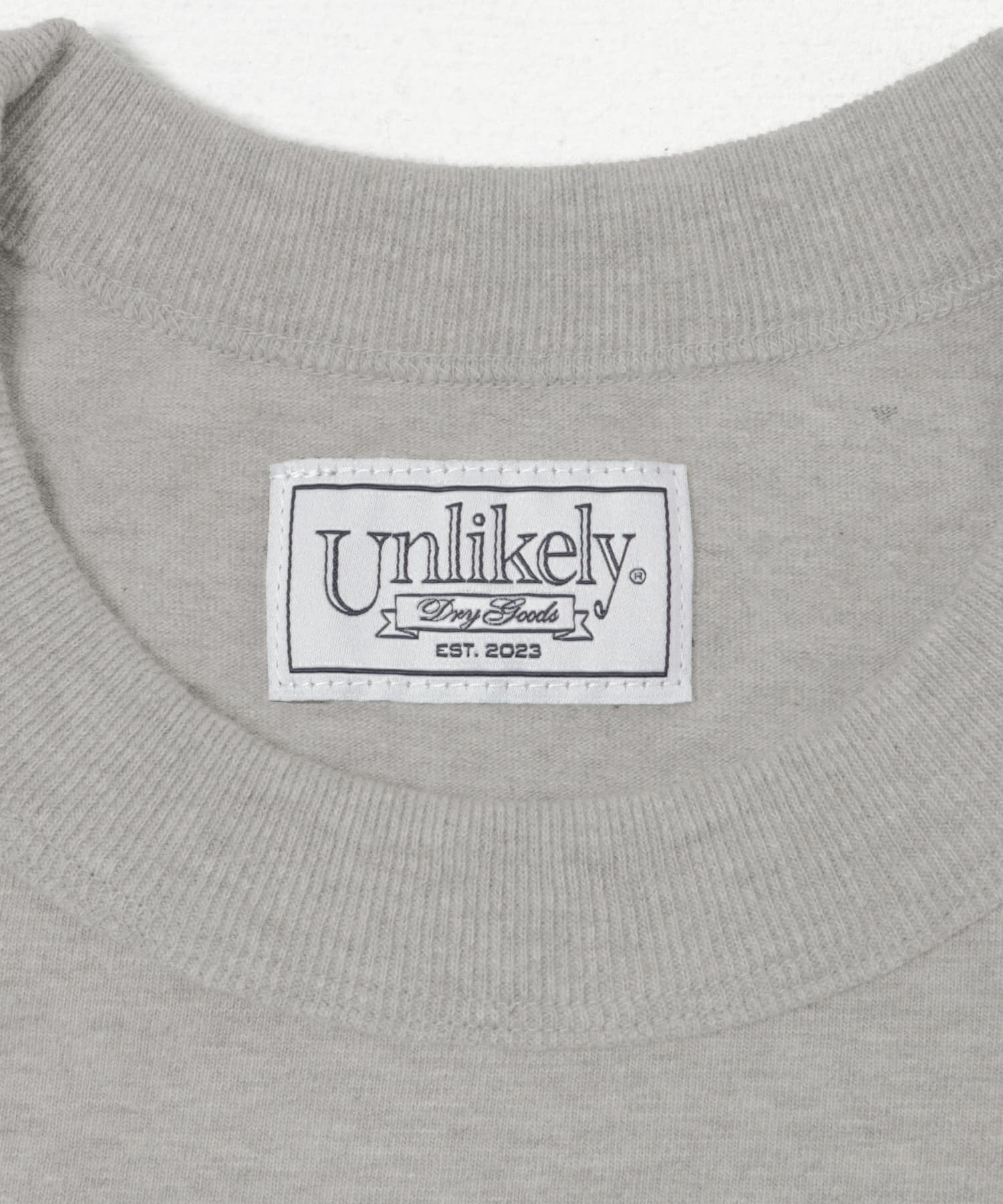 Unlikely　Unlikely Team Tee Gray M