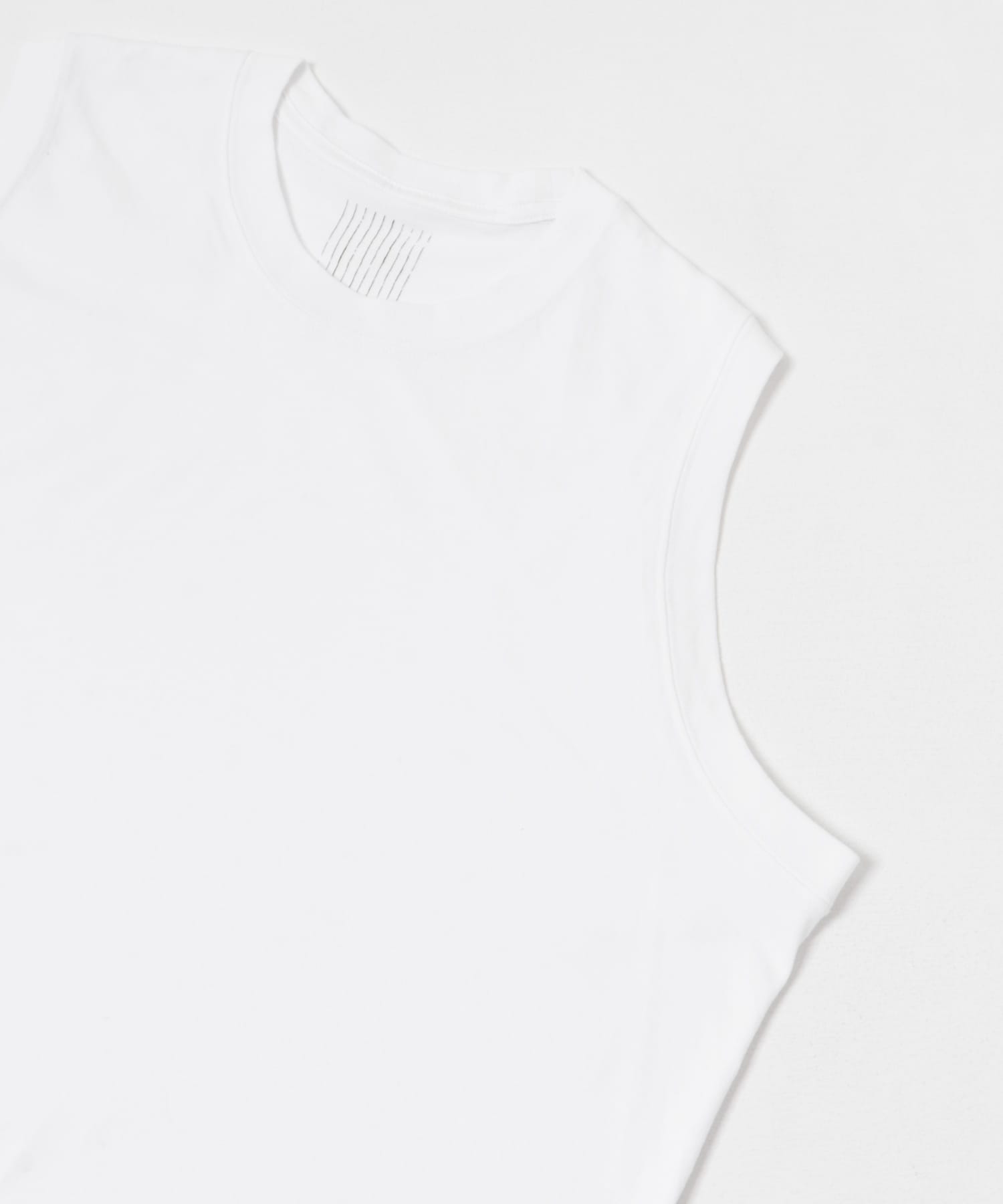 SFC　BASIC TANKTOP White L